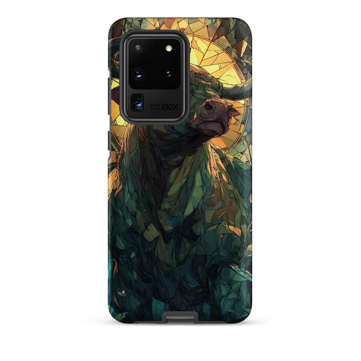 Taurus Zodiac Sign Fan Art Tough case for Samsung® - Chromavolt