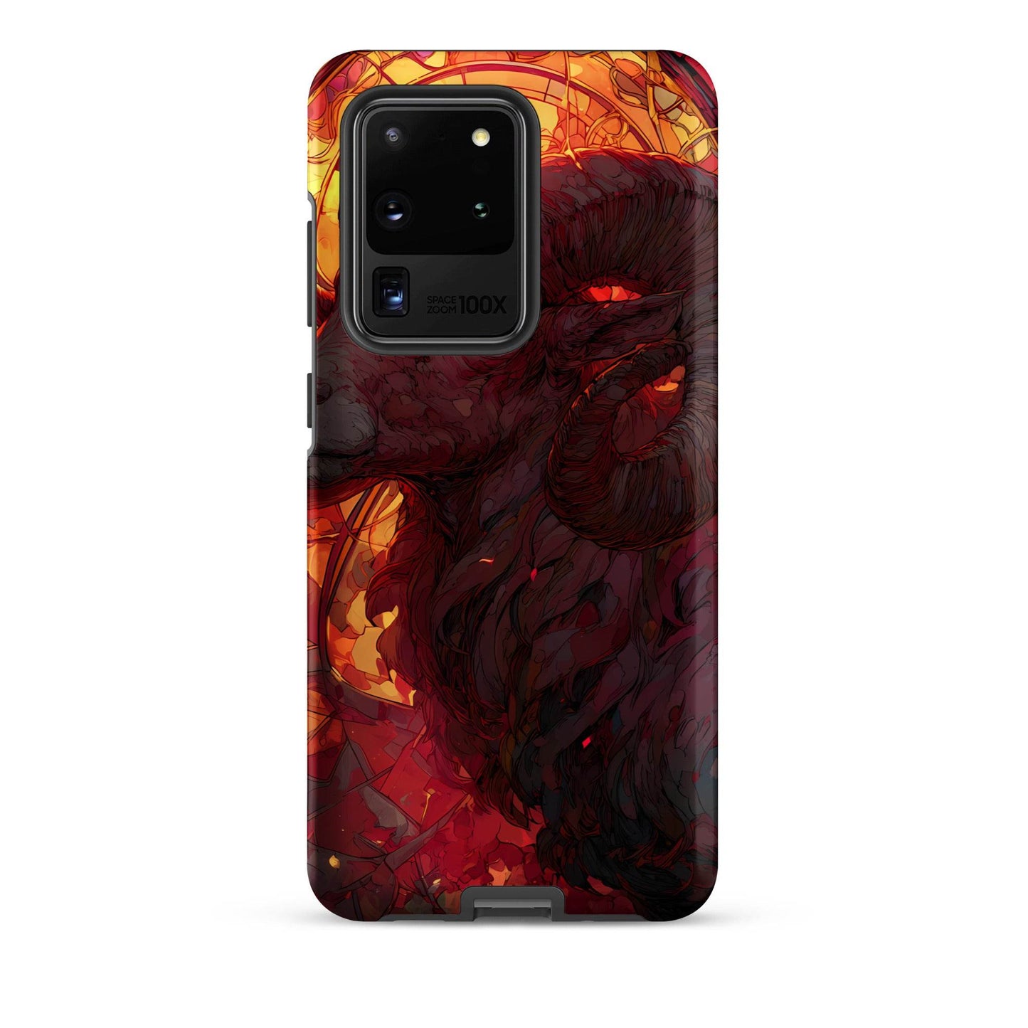 Aries Zodiac Sign Fan Art Tough case for Samsung® - Chromavolt