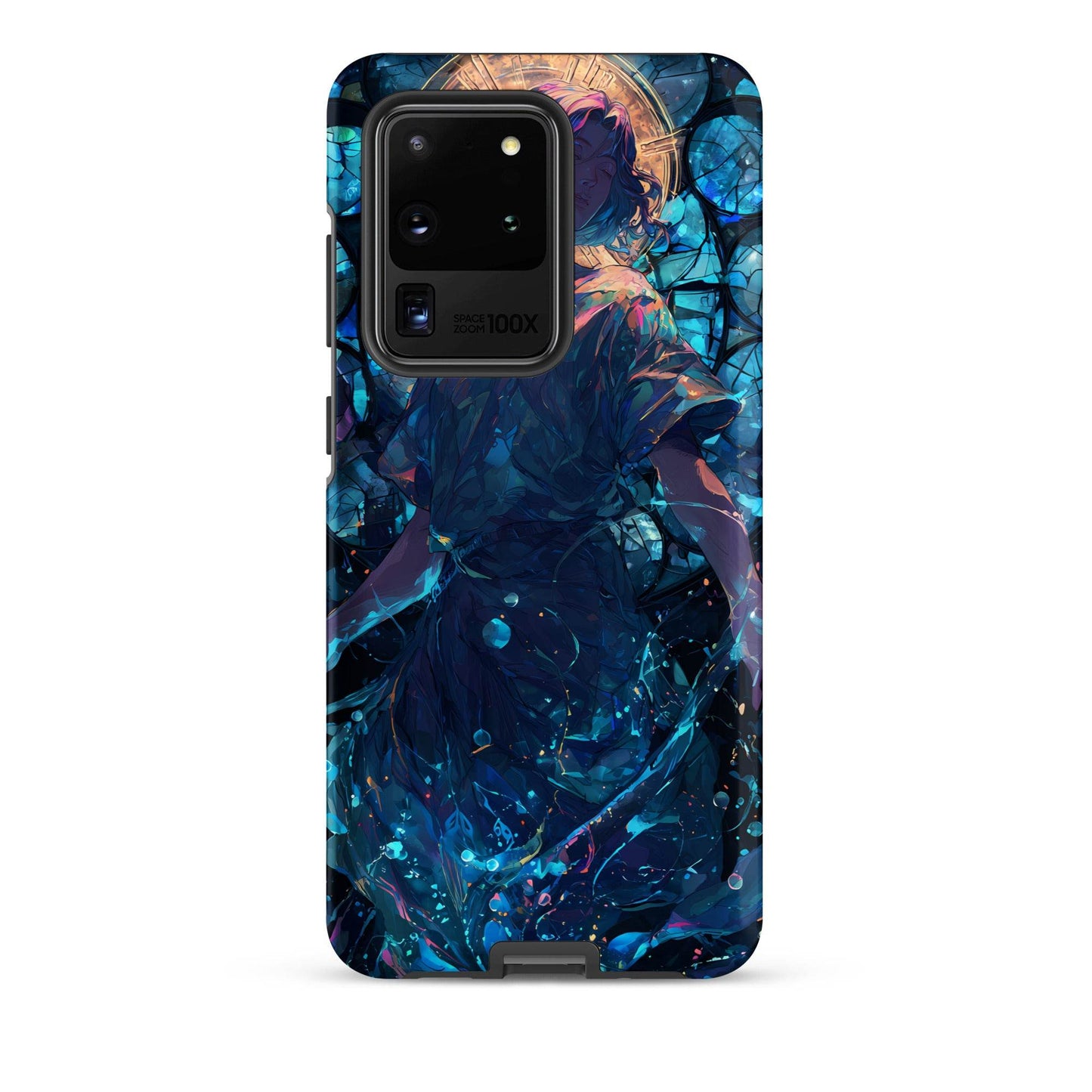 Aquarius Zodiac Sign Fan Art Tough case for Samsung® - Chromavolt