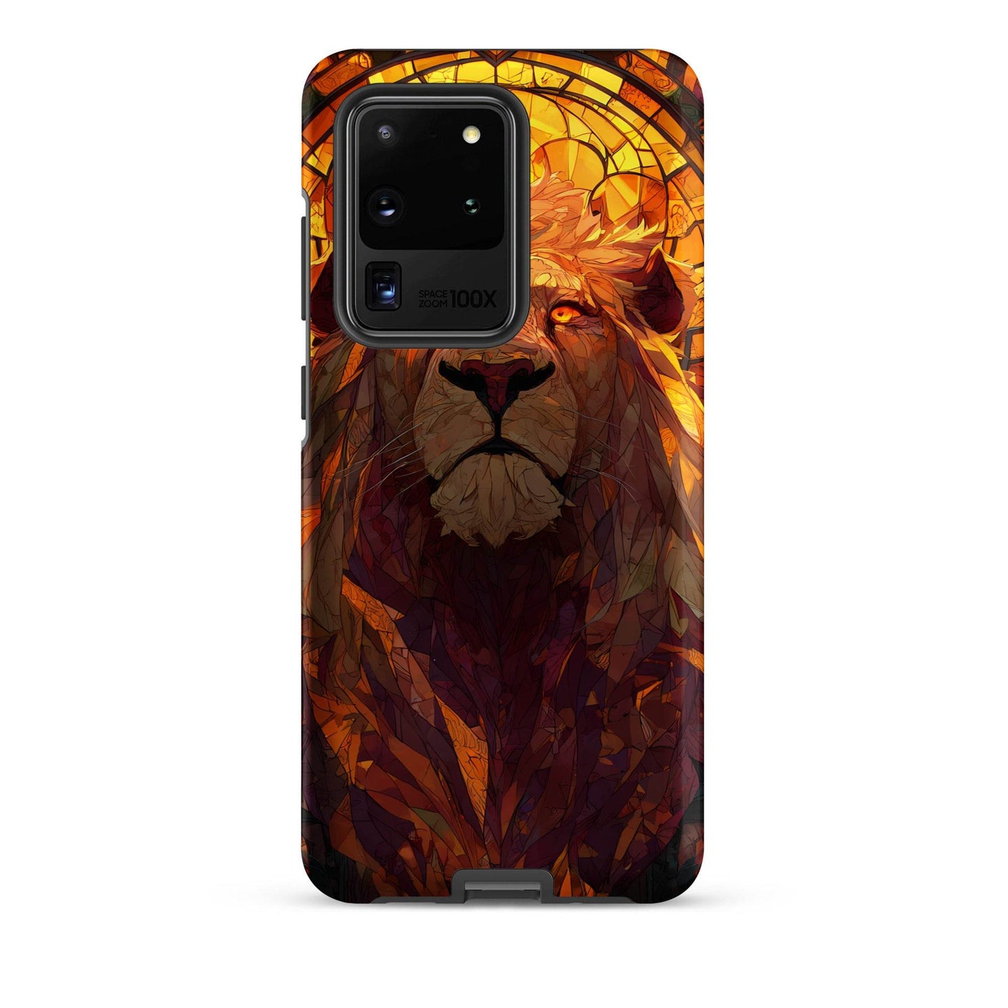 Leo Zodiac Sign Fan Art Tough case for Samsung® - Chromavolt