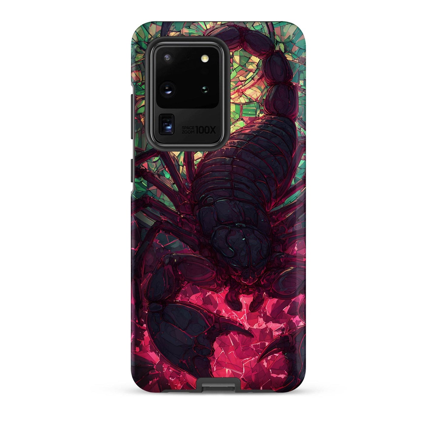 Scorpio Zodiac Sign Fan Art Tough case for Samsung® - Chromavolt