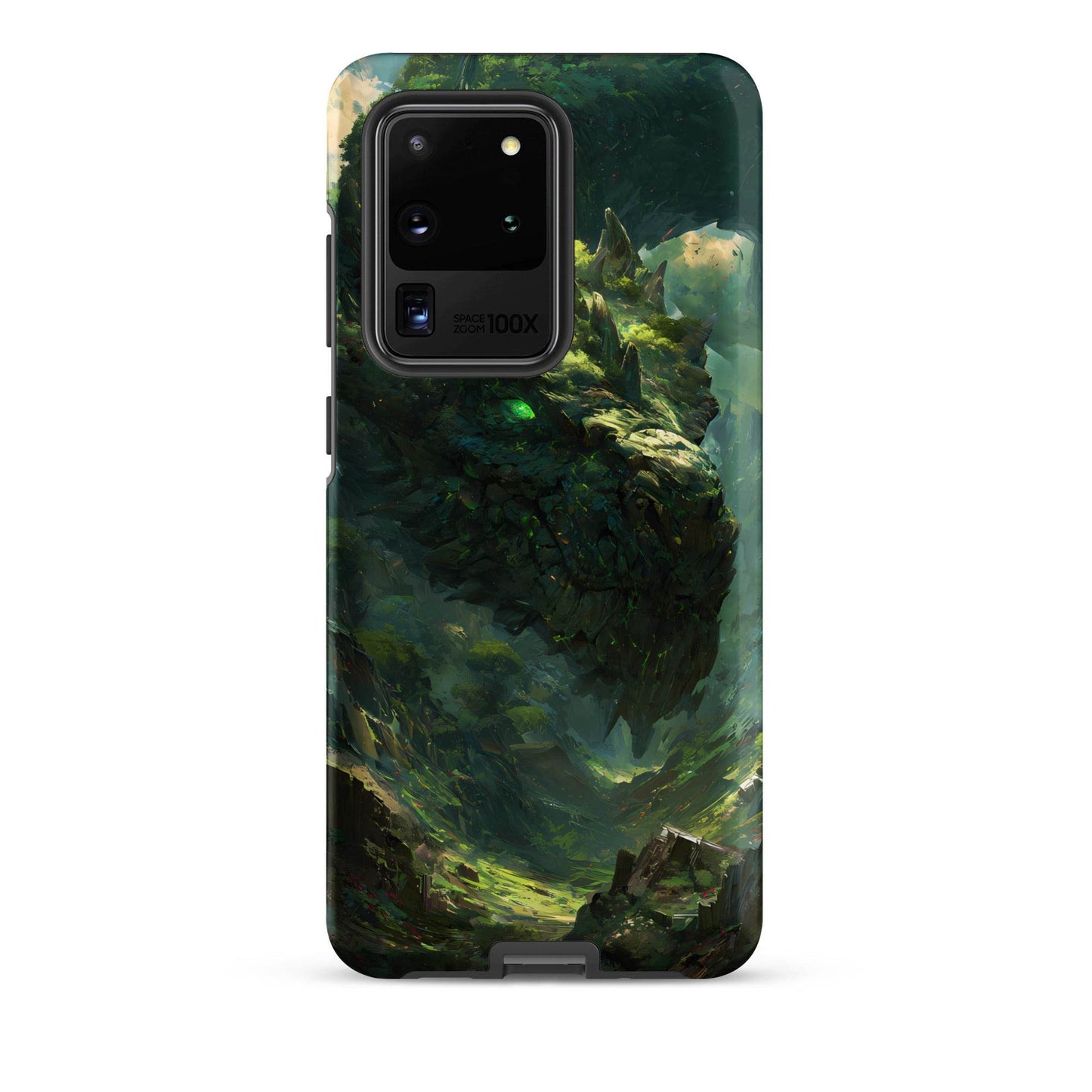 Earth Dragon: The Living Mountain Tough case for Samsung® - Chromavolt