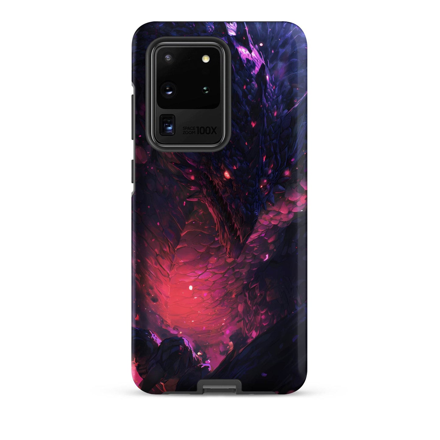 Darkness Dragon: The Void Warden Tough case for Samsung® - Chromavolt