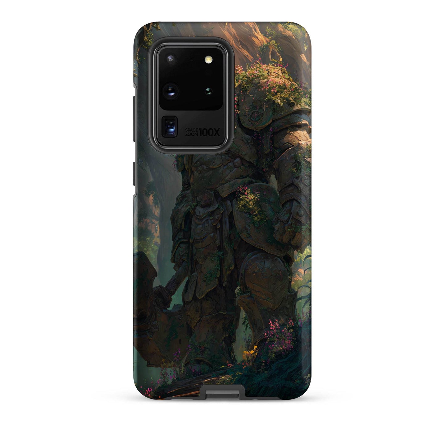 Earth Elemental Knight, Original Anime Art Tough case for Samsung® - Chromavolt