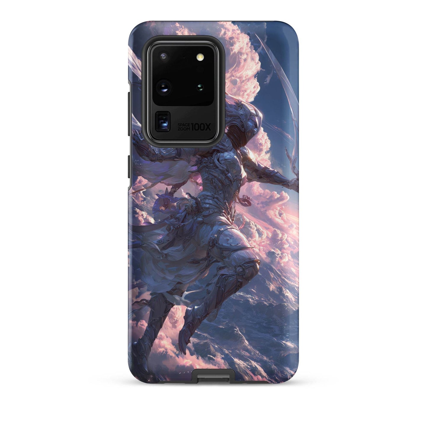 Wind Elemental Knight, Original Anime Art Tough case for Samsung® - Chromavolt
