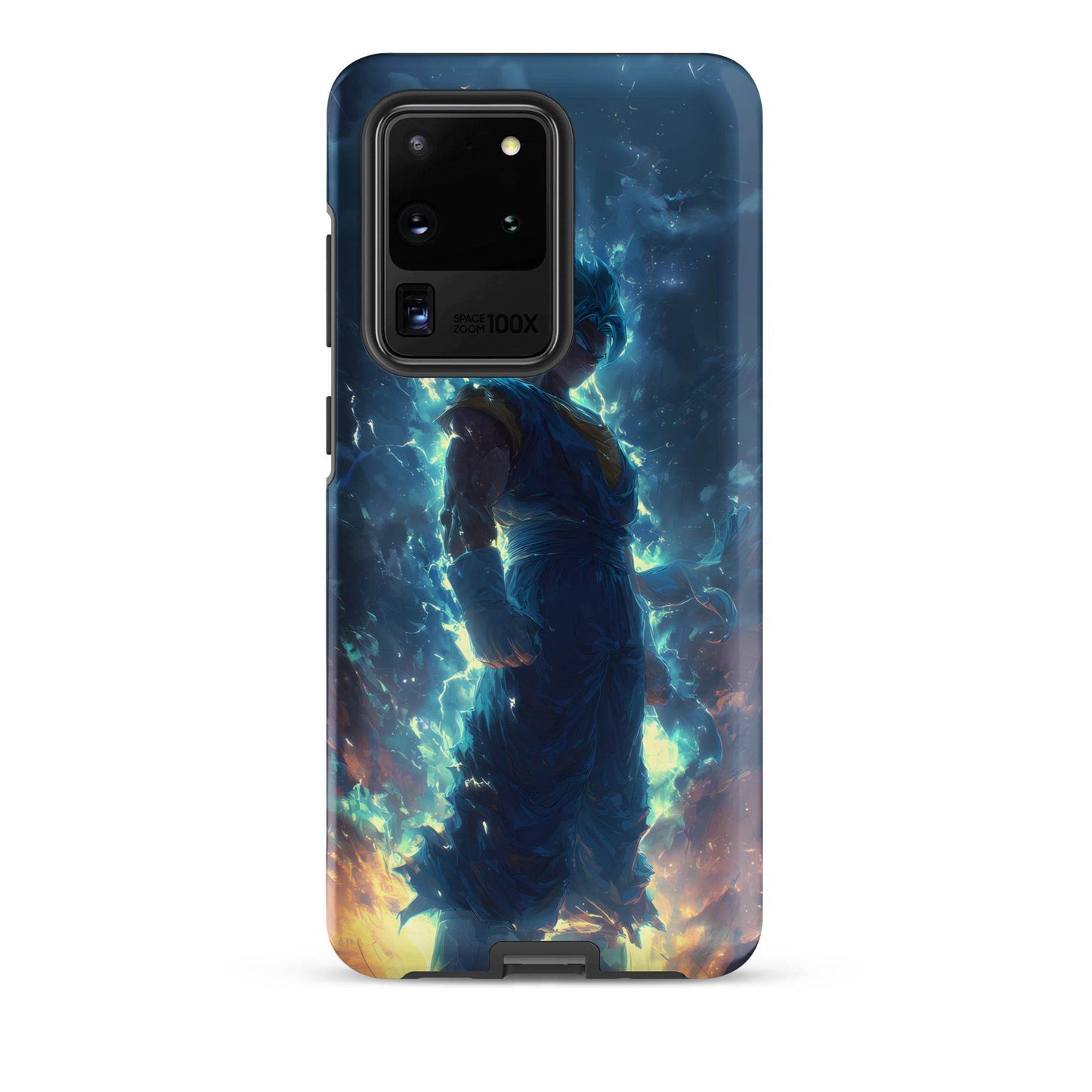 Super Saiyan Blue Vegito, Dragon Ball Super Anime Fan Art Tough case for Samsung® - Chromavolt