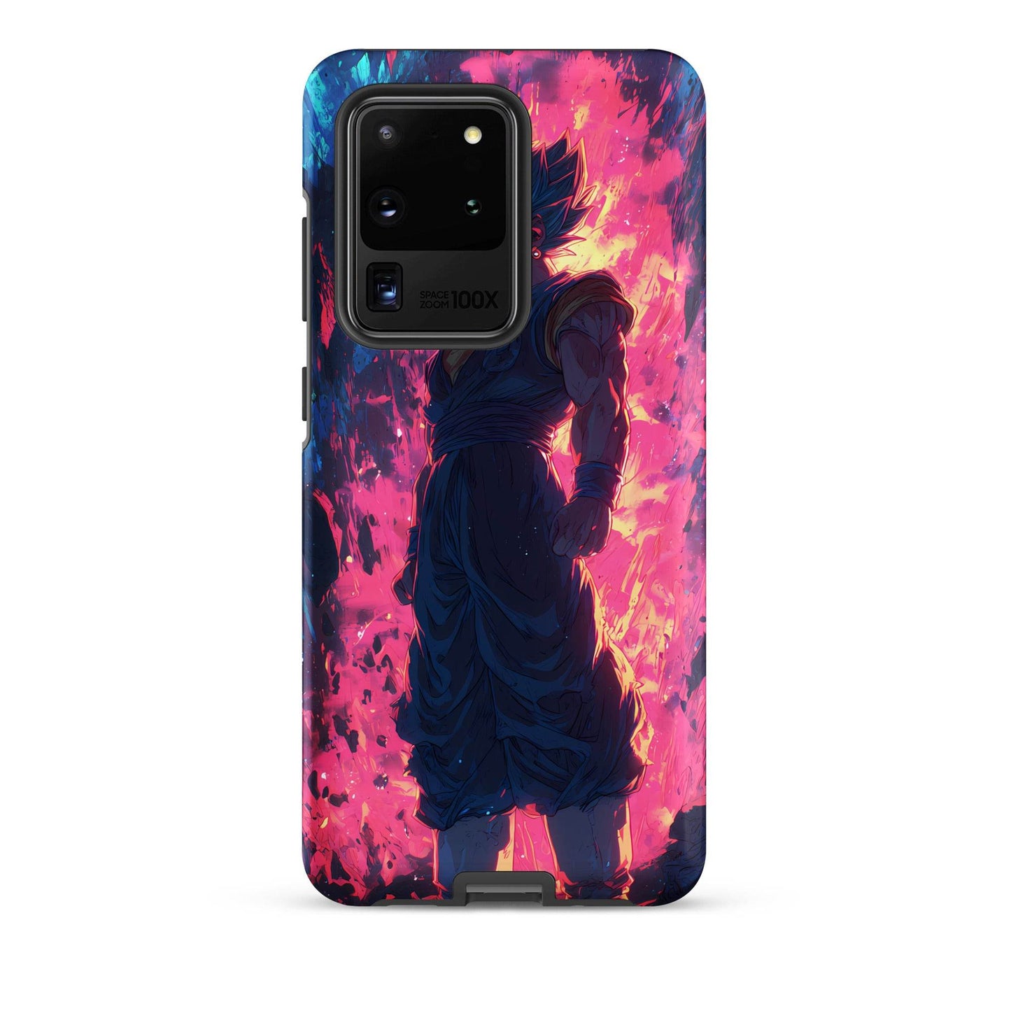 Super Saiyan Blue Vegito, Dragon Ball Super Anime Fan Art Tough case for Samsung® - Chromavolt