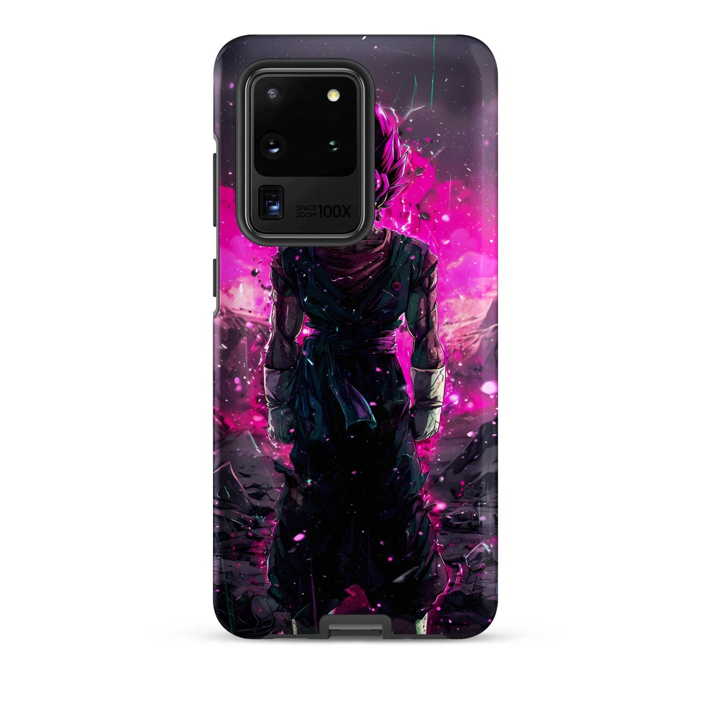 Super Saiyan Blue and Pink Rose Vegito, Dragon Ball Super Anime Fan Art Tough case for Samsung® - Chromavolt