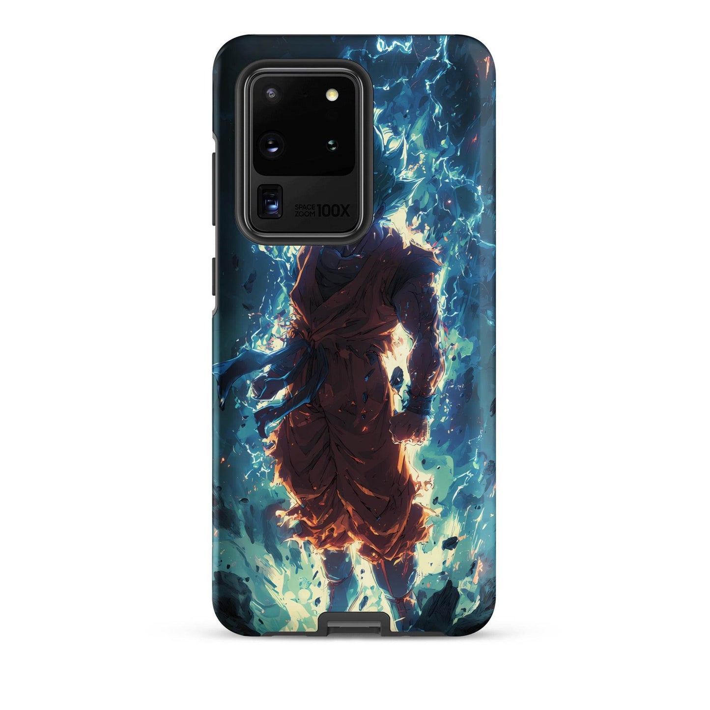 Super Saiyan Blue Goku, Dragon Ball Super Anime Fan Art Tough case for Samsung® - Chromavolt