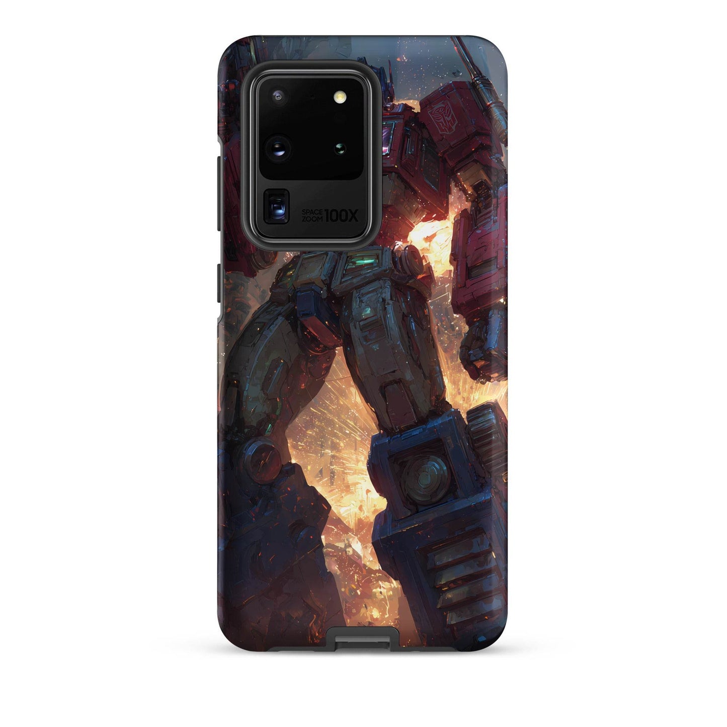 Optimus Prime Transformers Anime Fan Art Tough case for Samsung® - Chromavolt