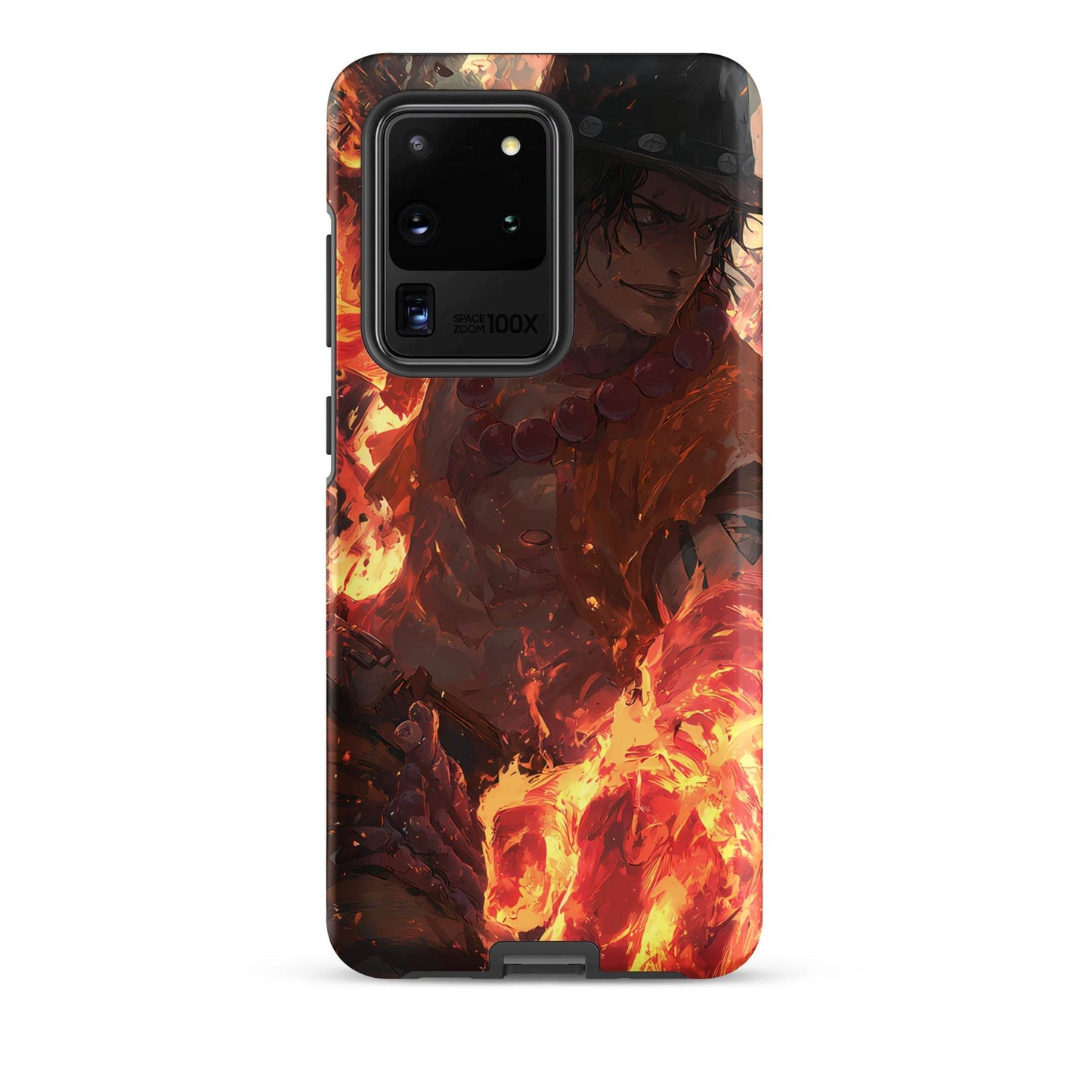 Fire Fist Ace, One Piece Portgas D. Ace Anime Fan Art Tough case for Samsung® - Chromavolt