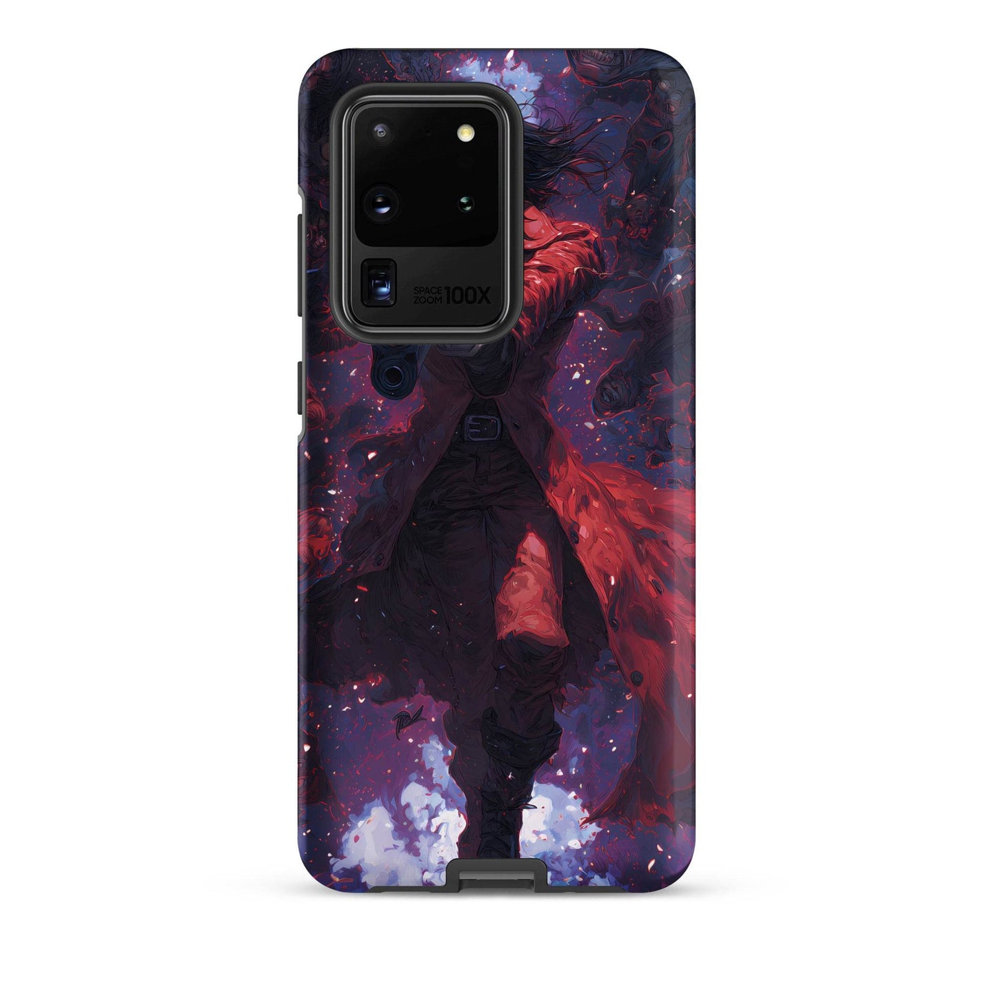 Alucard Hellsing Anime Fan Art Tough case for Samsung® - Chromavolt