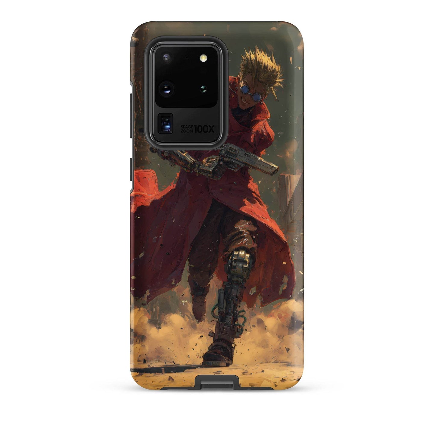 Vash the Stampede, Trigun Anime Fan Art Tough case for Samsung® - Chromavolt