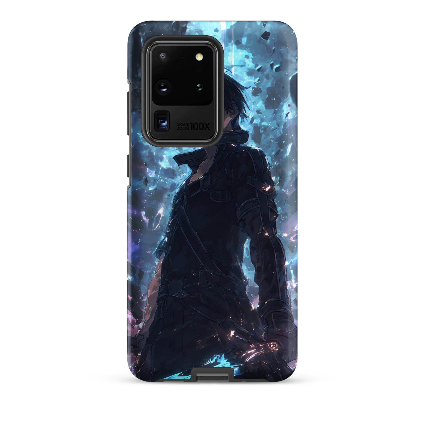 Kirito Kirigaya Sword Art Online Anime Fan Art Tough case for Samsung® - Chromavolt