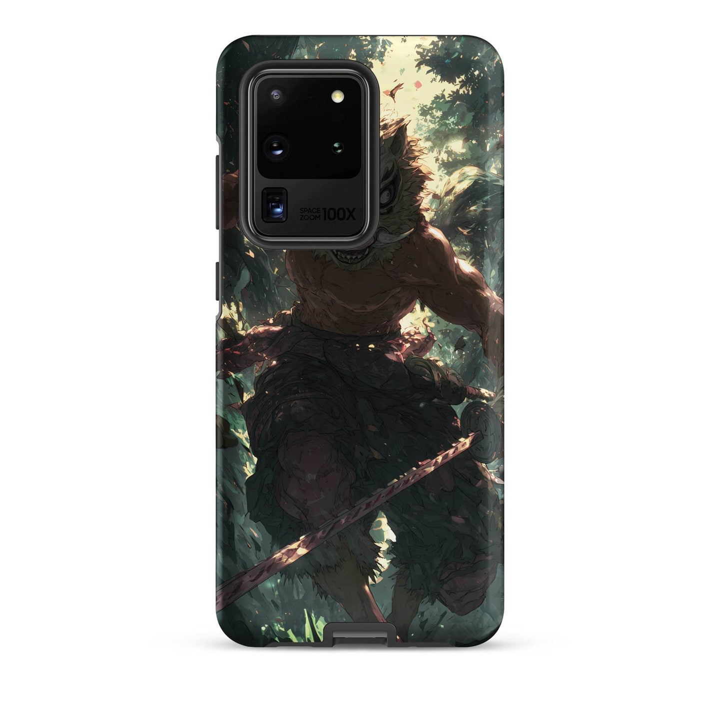 Inosuke Hashibira Demon Slayer Anime Fan Art Tough case for Samsung® - Chromavolt