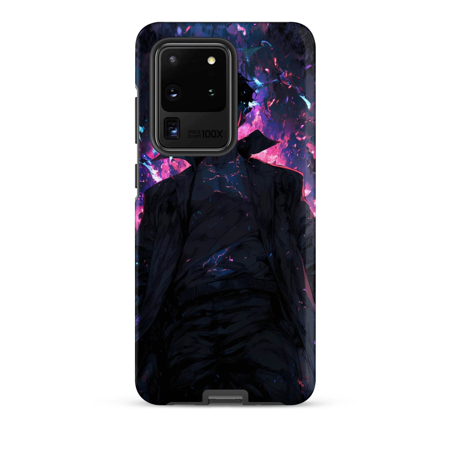 Solo Leveling Sung Jin Woo Anime Fan Art Tough case for Samsung® - Chromavolt