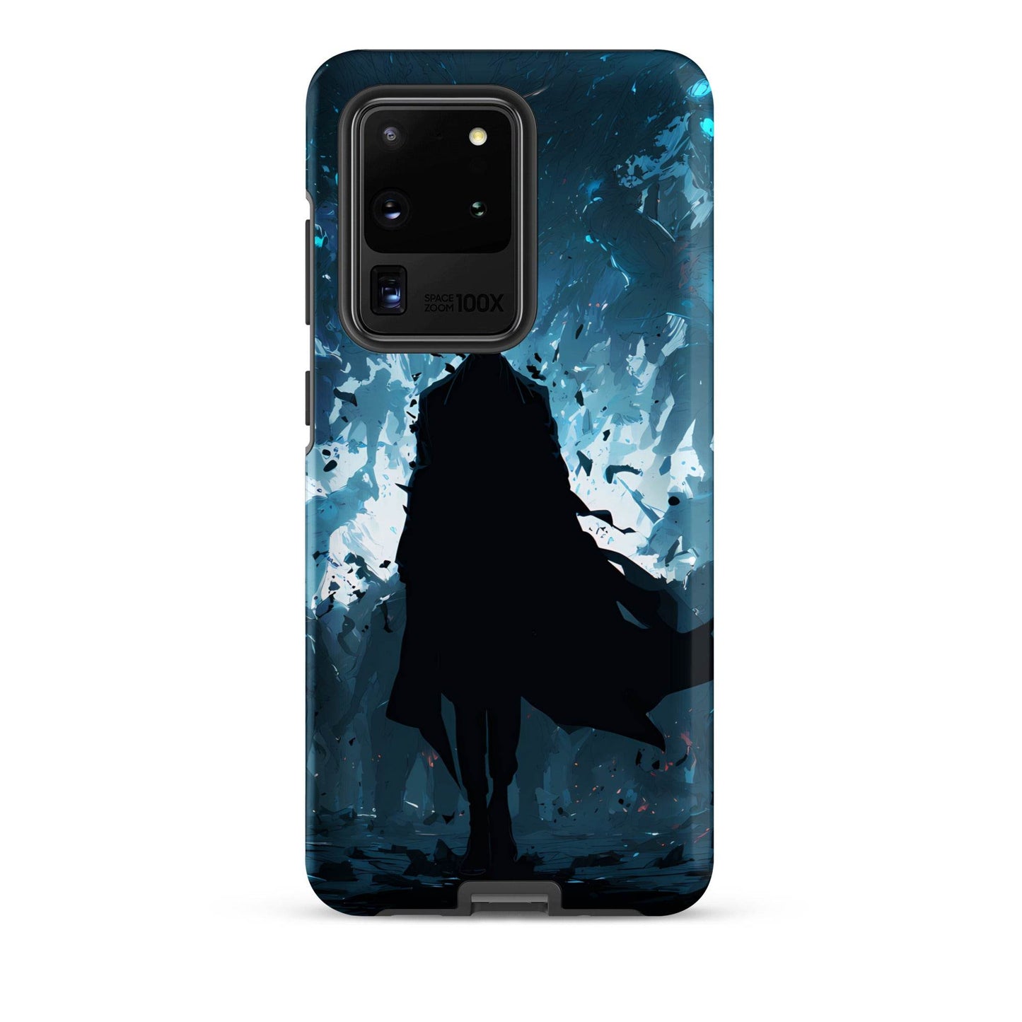 Solo Leveling Sung Jinwoo Arise Anime Fan Art Tough case for Samsung® - Chromavolt