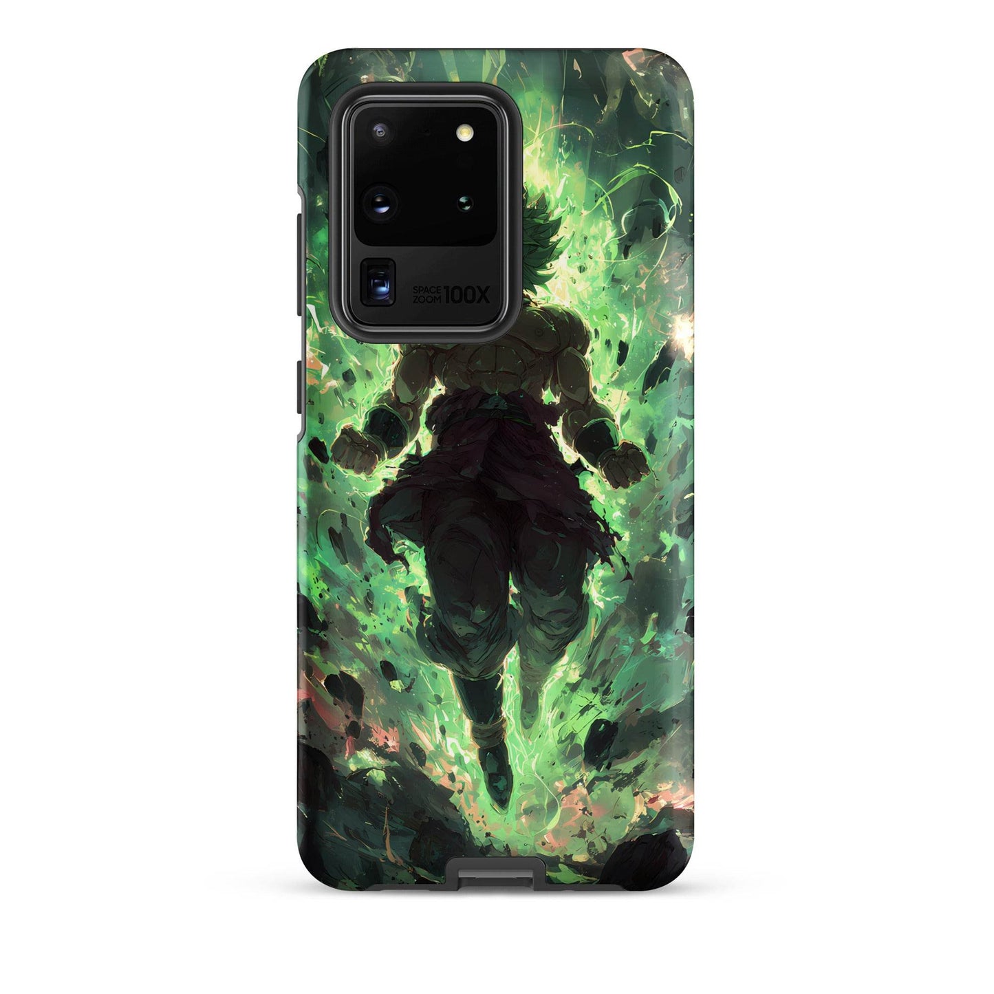 Legendary Super Saiyan Broly, Dragon Ball Z SSJ Tough case for Samsung® - Chromavolt