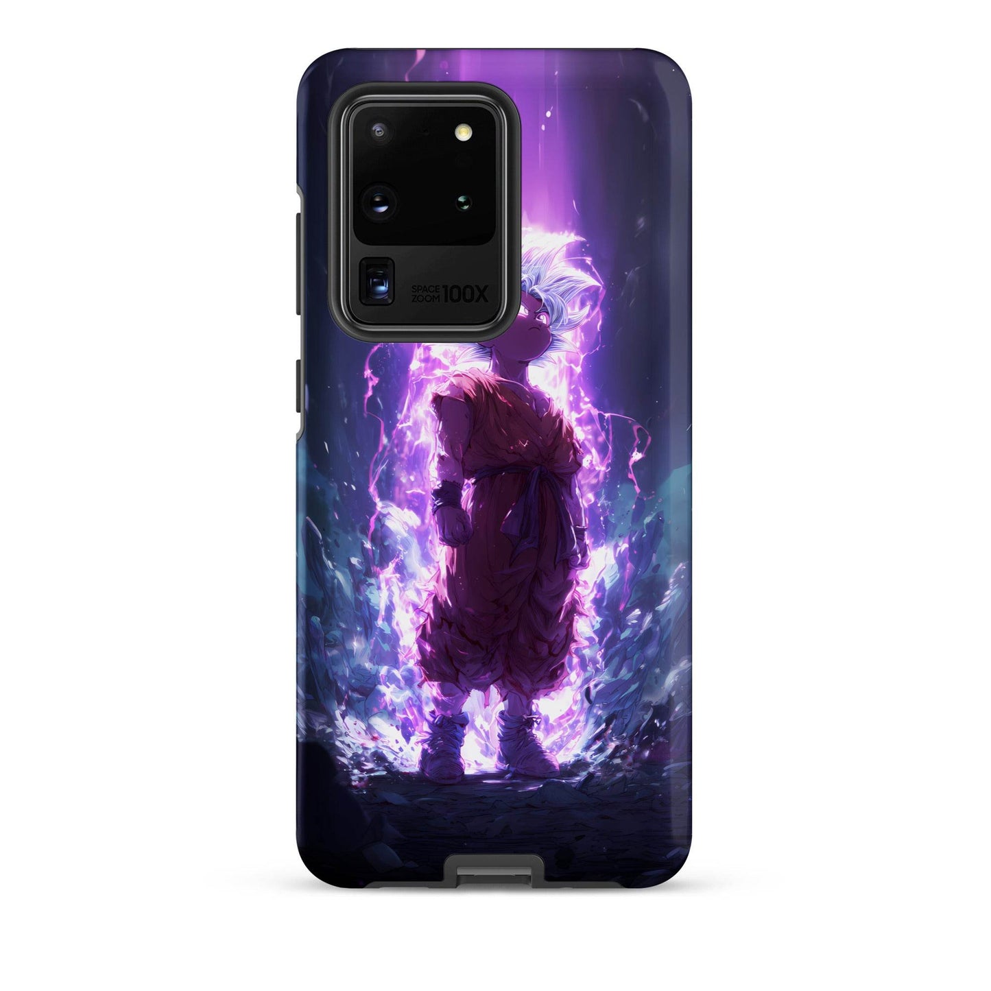 Kid Goku Ultra Instinct, Dragon Ball Super GT Tough case for Samsung® - Chromavolt