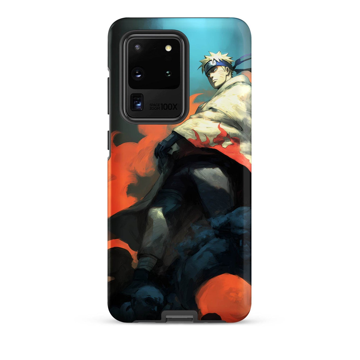 Seventh Hokage Naruto Uzumaki, Naruto Shippuden Boruto Tough case for Samsung® - Chromavolt