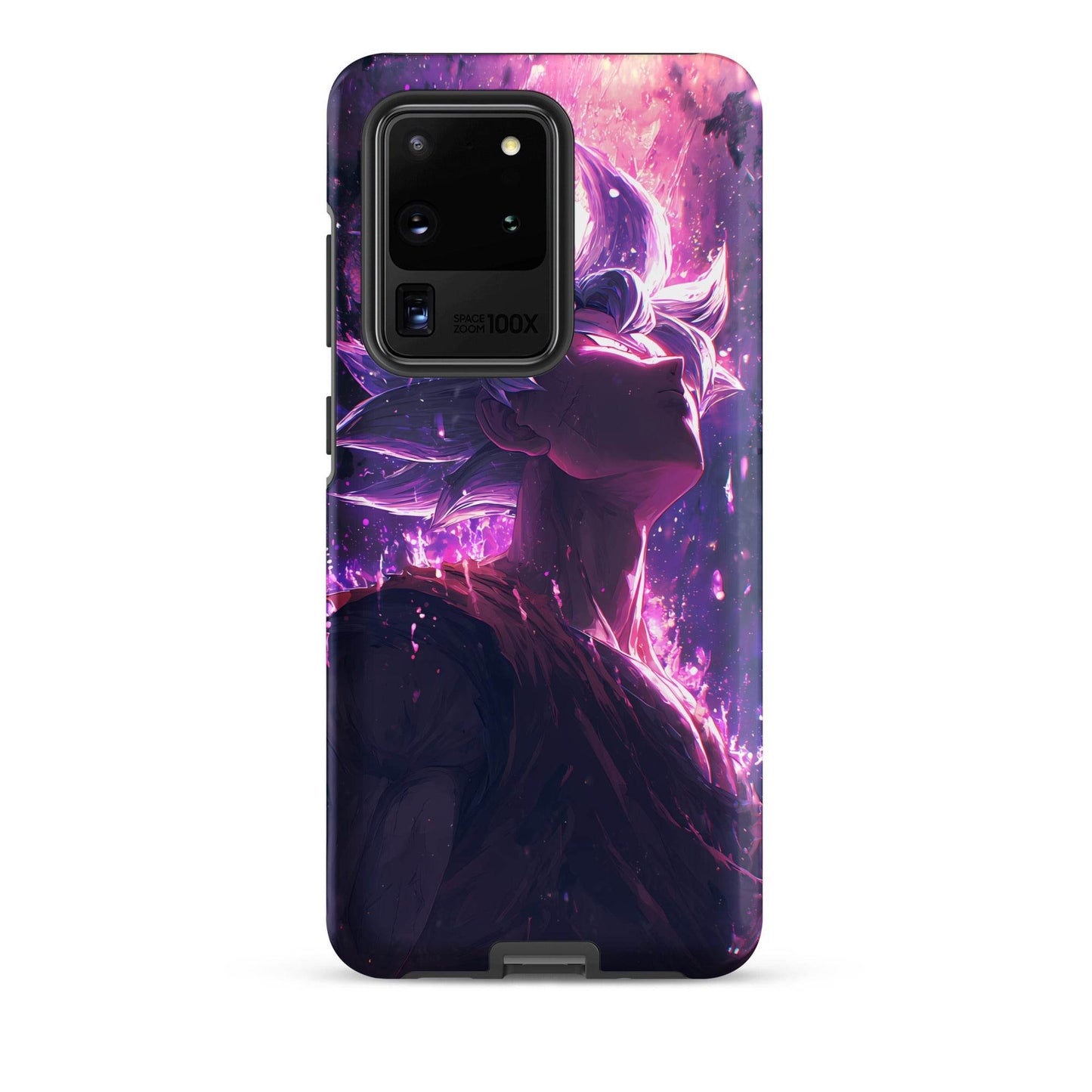 Goku Ultra Instinct Dragon Ball Super UI Tough case for Samsung® - Chromavolt