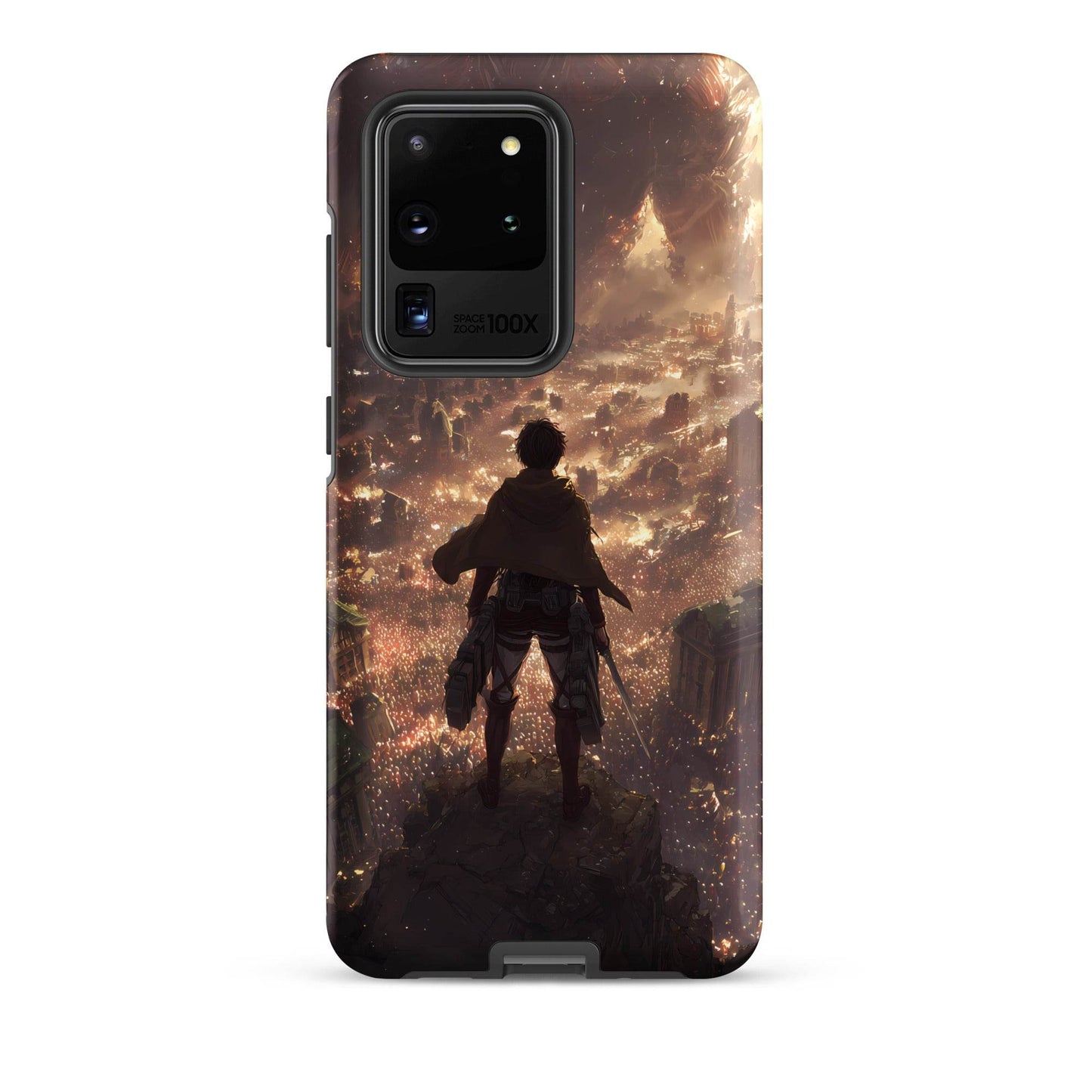 Eren Jaeger, Attack On Titan Anime Fan Art Tough case for Samsung® - Chromavolt
