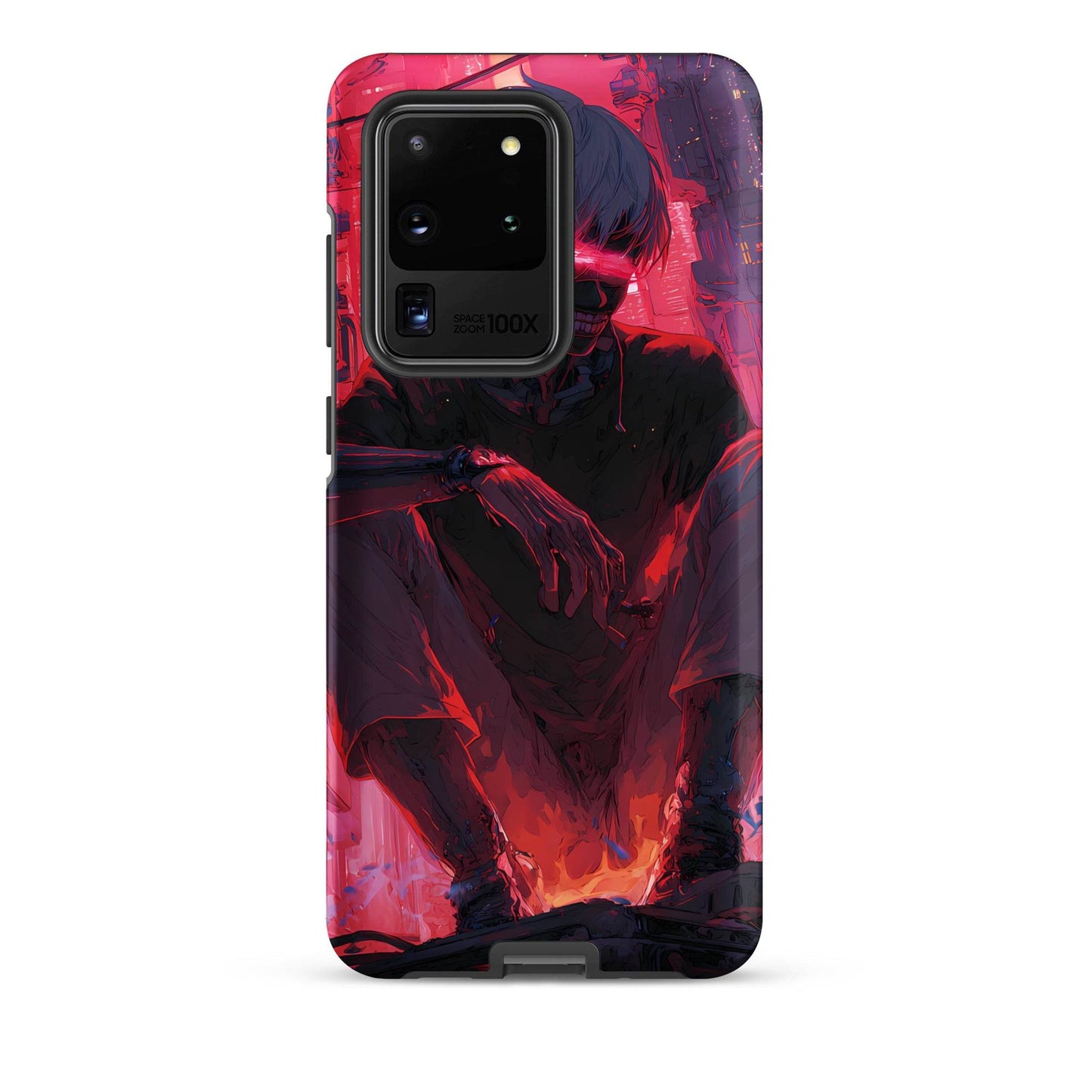 Kaneki Ken, Tokyo Ghoul Anime Fan Art Tough case for Samsung® - Chromavolt