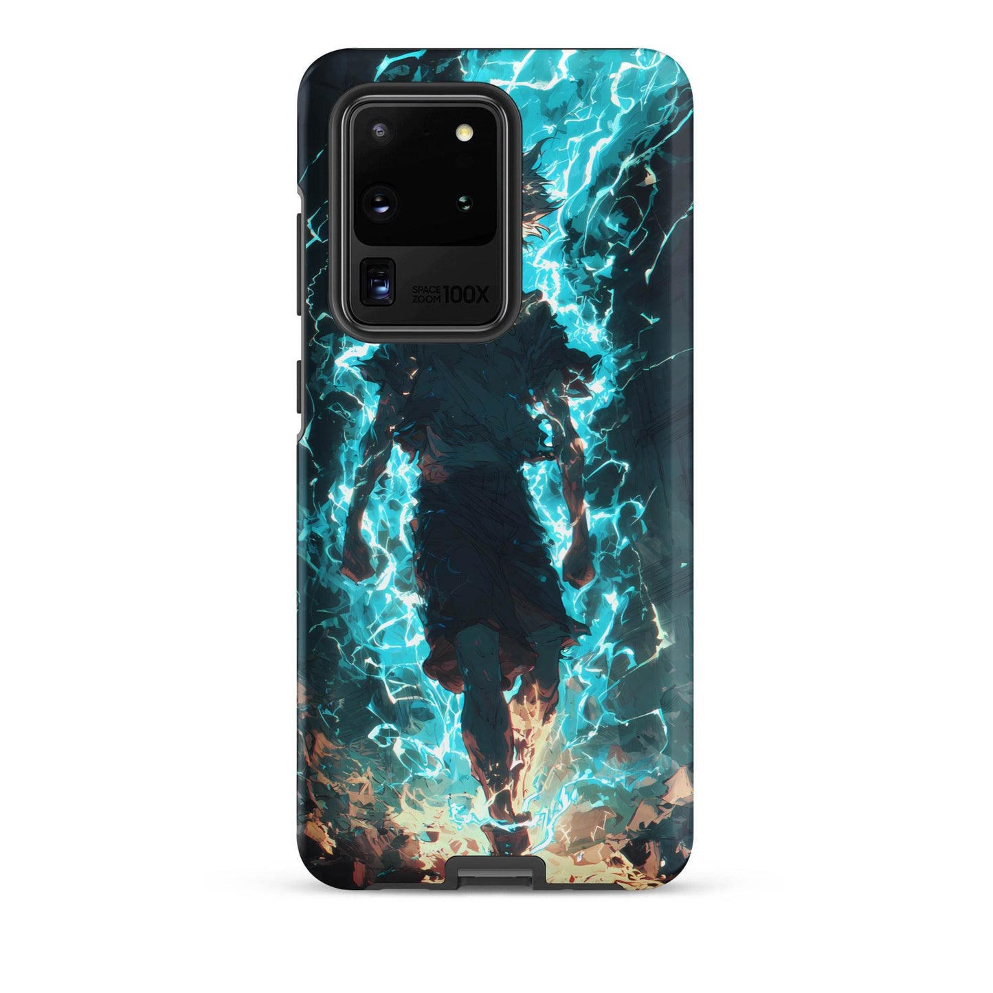 Godspeed Killua Zoldyck Hunter X Hunter Anime Tough case for Samsung® - Chromavolt