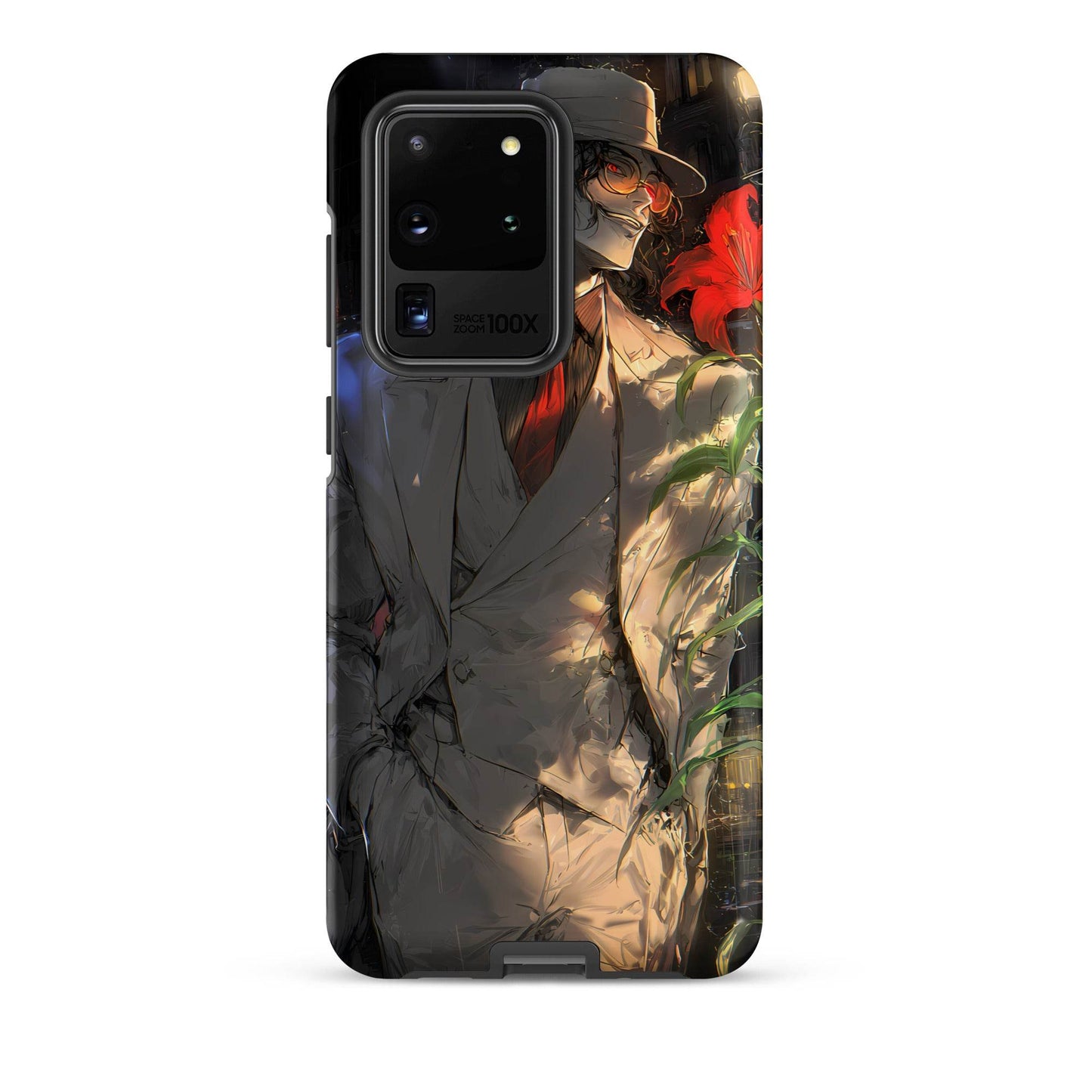 Muzan Kibutsuji Demon Slayer Anime Tough case for Samsung® - Chromavolt