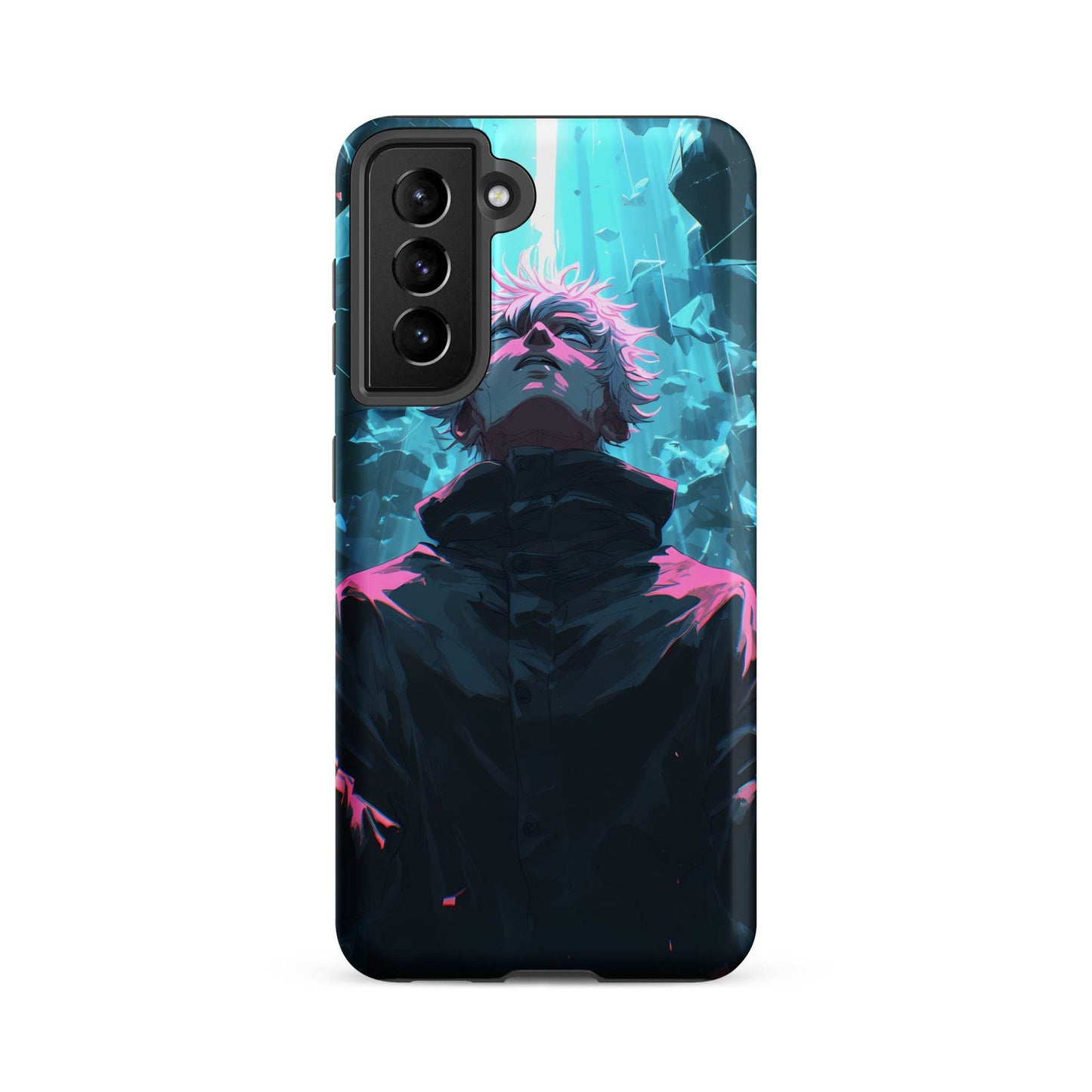 Gojo Satoru Anime Tough case for Samsung® - Chromavolt