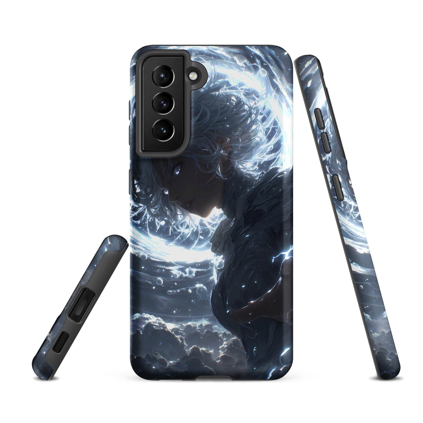 Aerion, The Sky Weaver, Original Anime Art Tough case for Samsung® - Chromavolt
