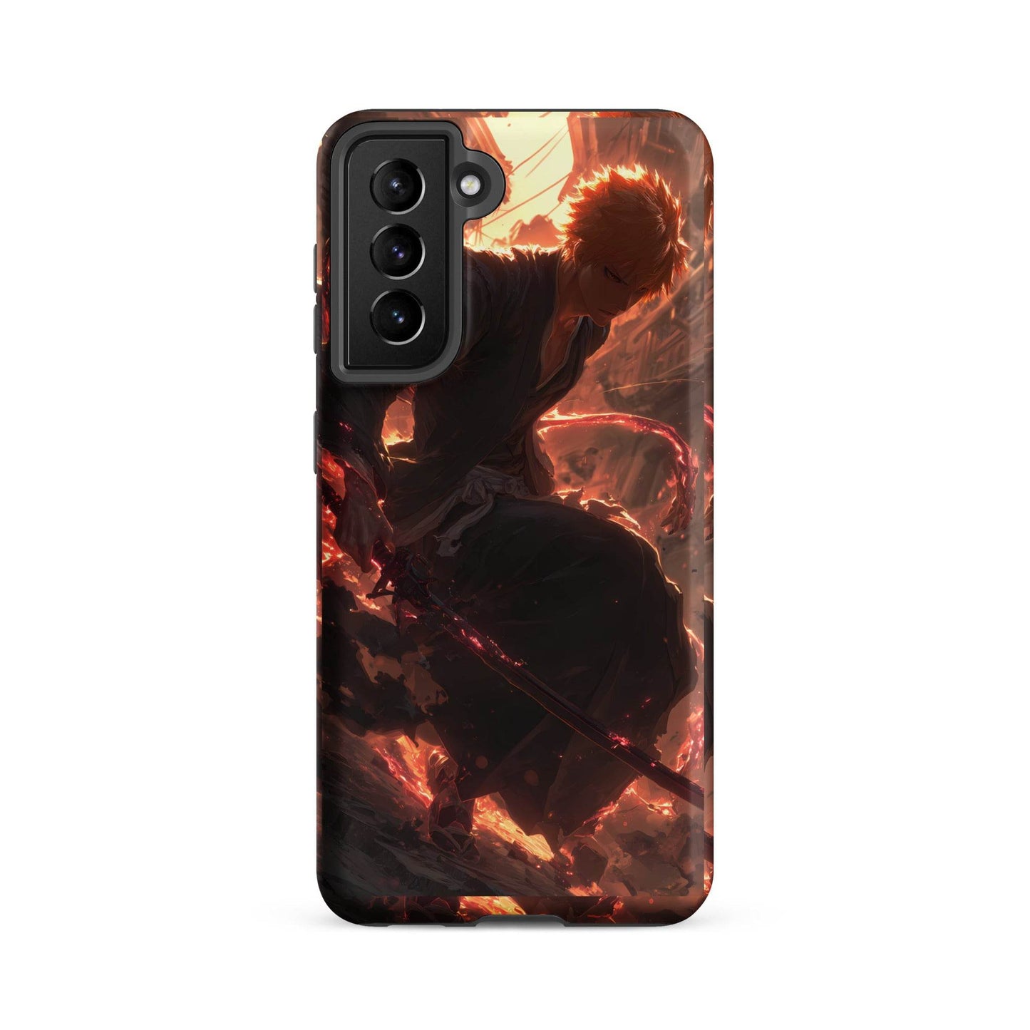 Ichigo Kurosaki Bleach Thousand Year Blood War Anime Tough case for Samsung® - Chromavolt