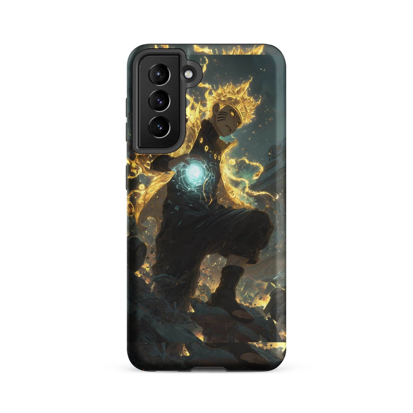 Naruto Kurama Chakra Mode, Naruto Shippuden Rasengan Tough case for Samsung® - Chromavolt