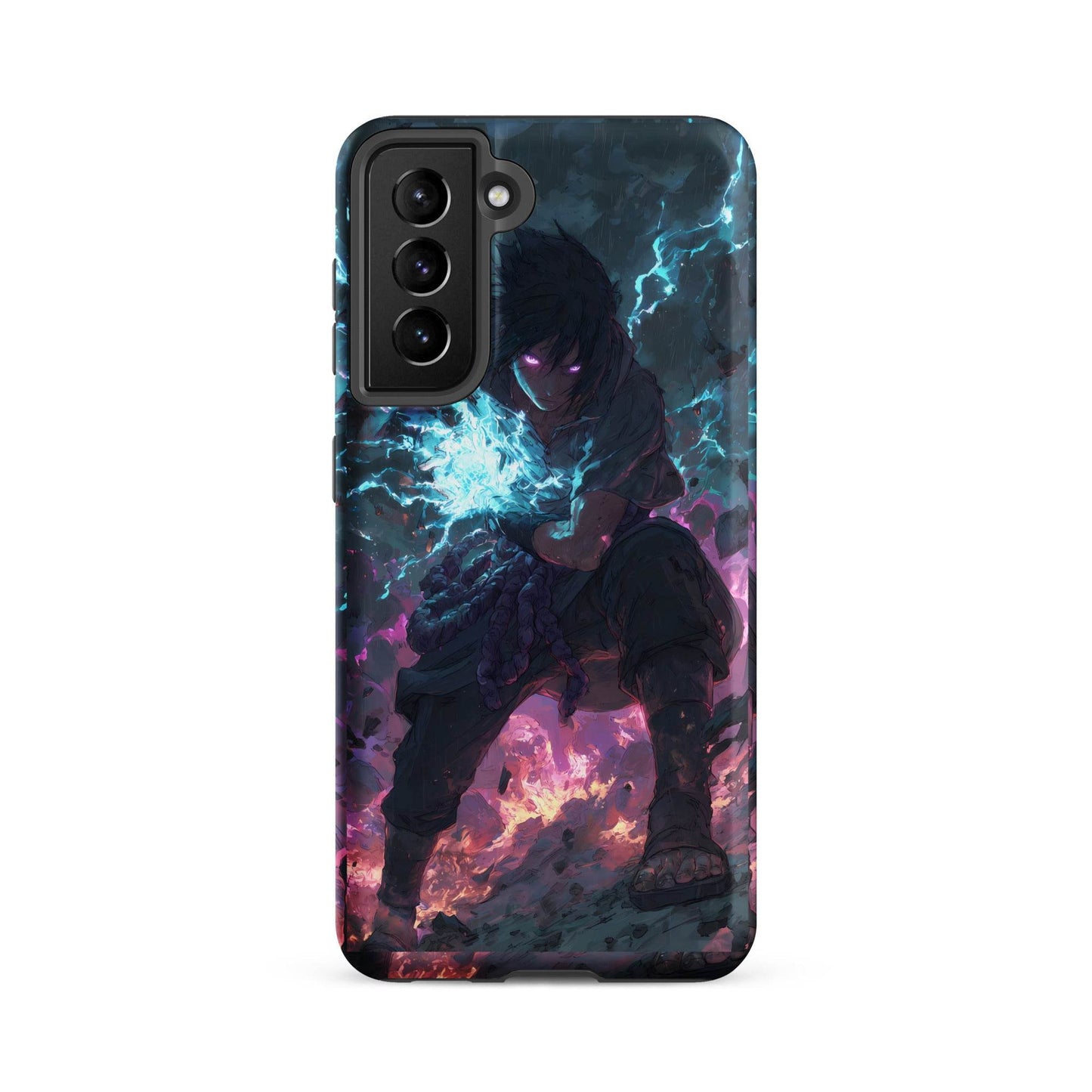 Sasuke Uchiha Chidori, Naruto Shippuden Tough case for Samsung® - Chromavolt