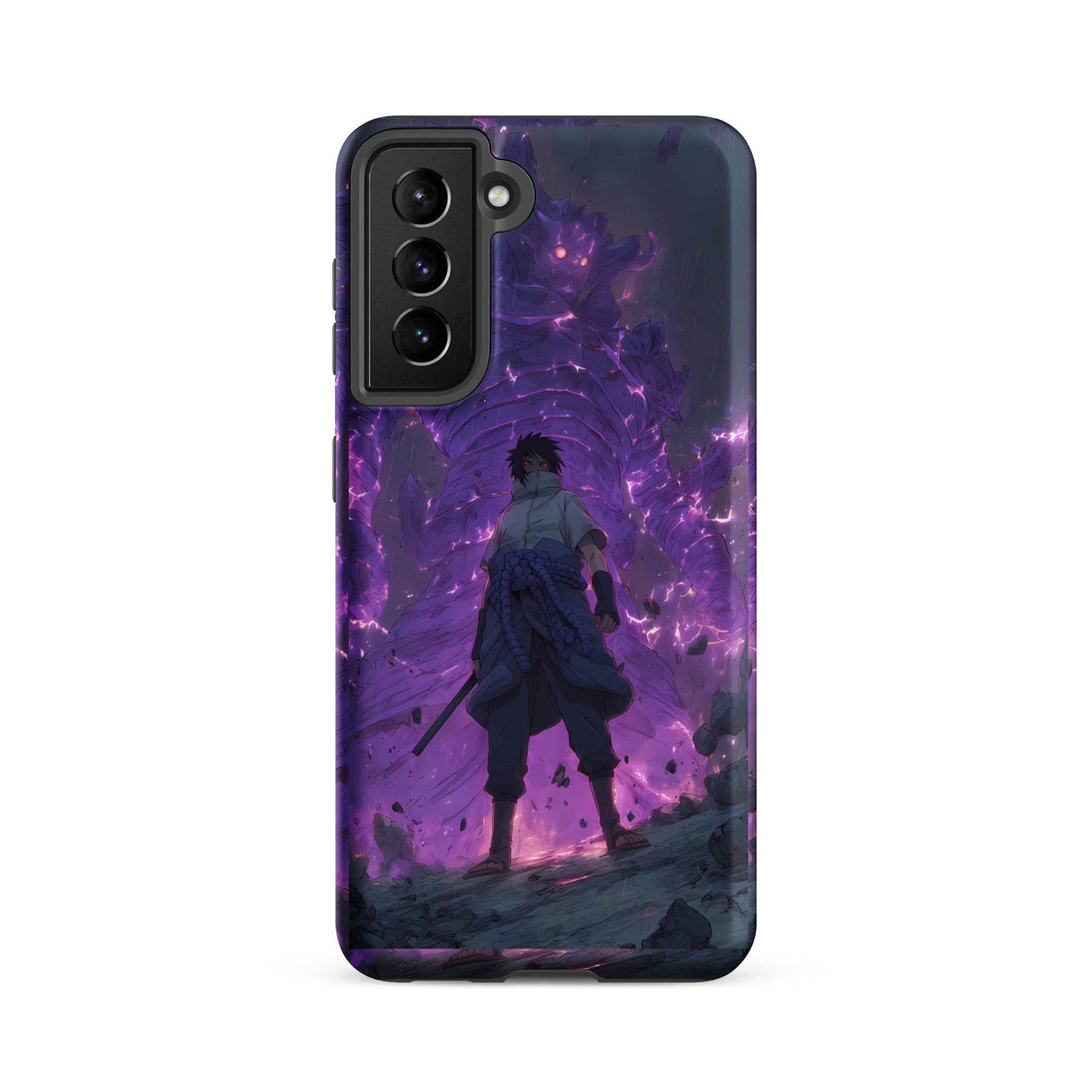Susanoo Sasuke Uchiha, Naruto Shippuden Mangekyo Sharingan Tough case for Samsung® - Chromavolt