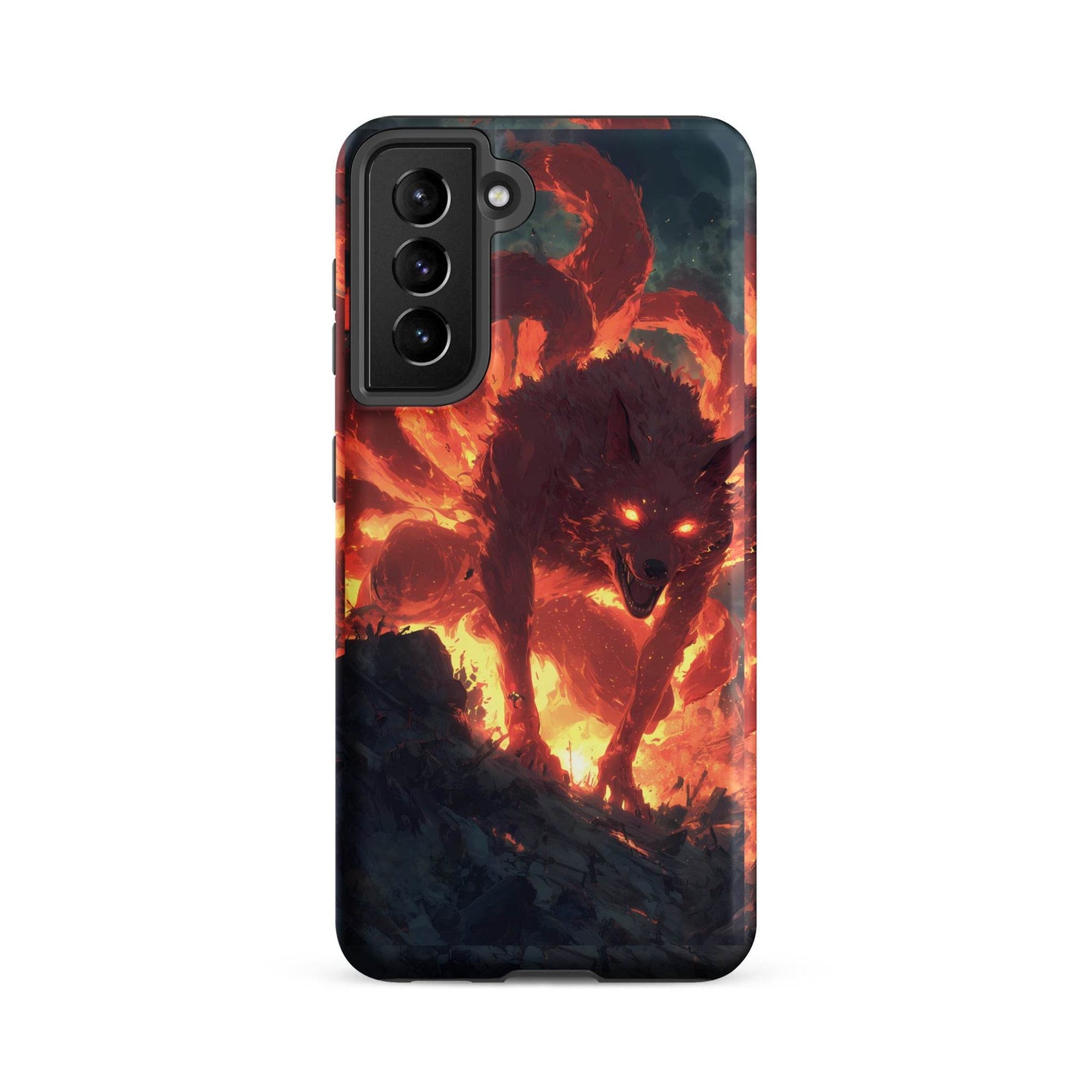 Kurama Nine Tails, Naruto Shippuden Kyuubi Tough case for Samsung® - Chromavolt