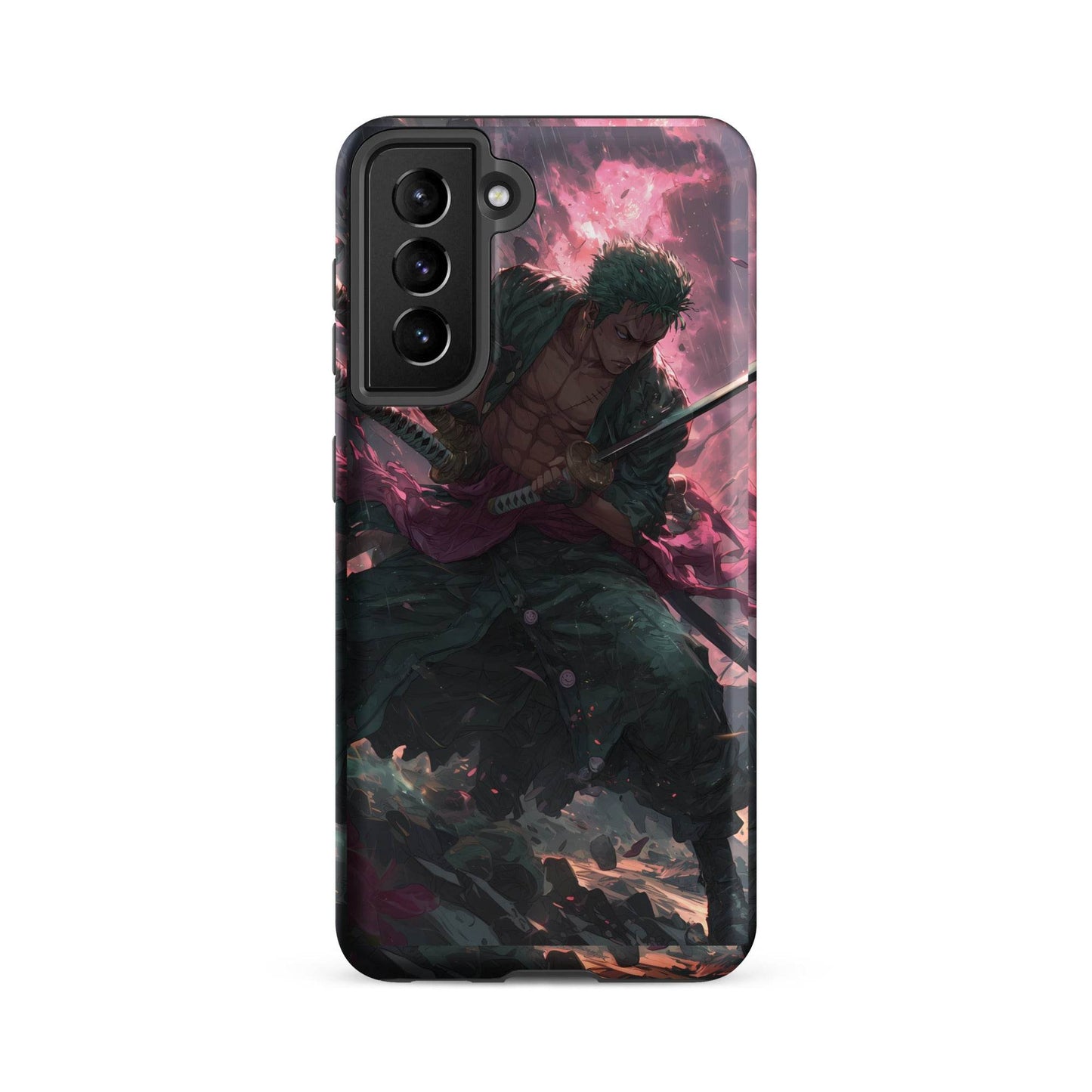 Roronoa Zoro, One Piece Strawhat Pirates Tough case for Samsung® - Chromavolt