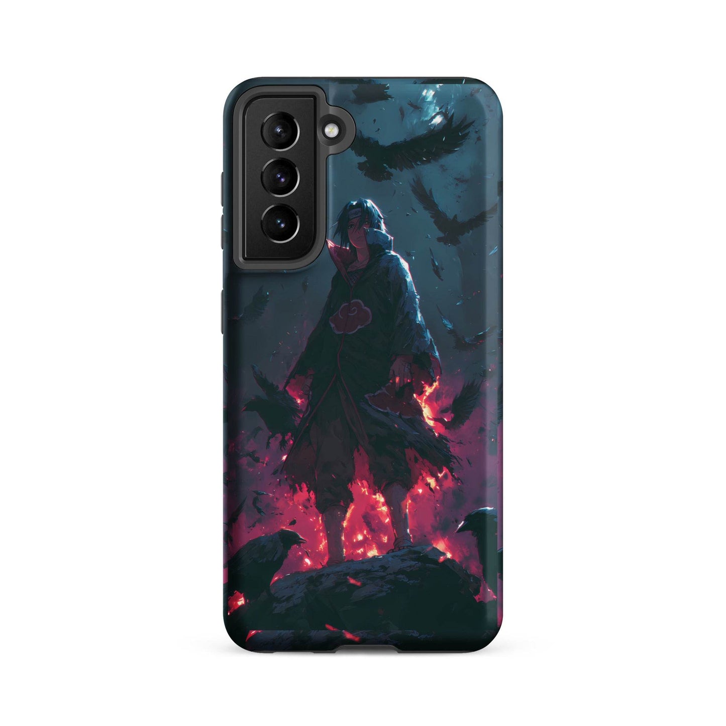 Itachi Uchiha, Naruto Shippuden Akatsuki Tsukuyomi Anime Tough case for Samsung® - Chromavolt
