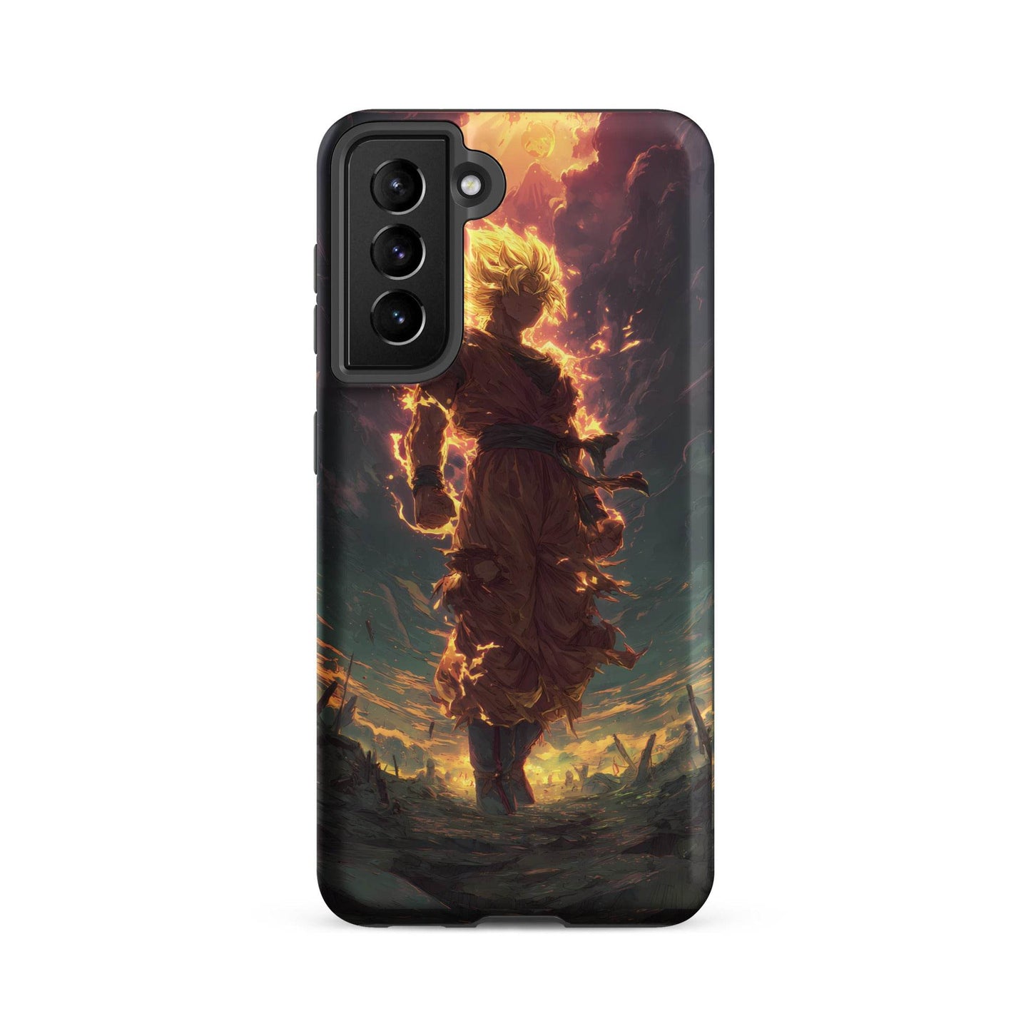 Super Saiyan Goku, Dragon Ball Z Anime Tough case for Samsung® - Chromavolt