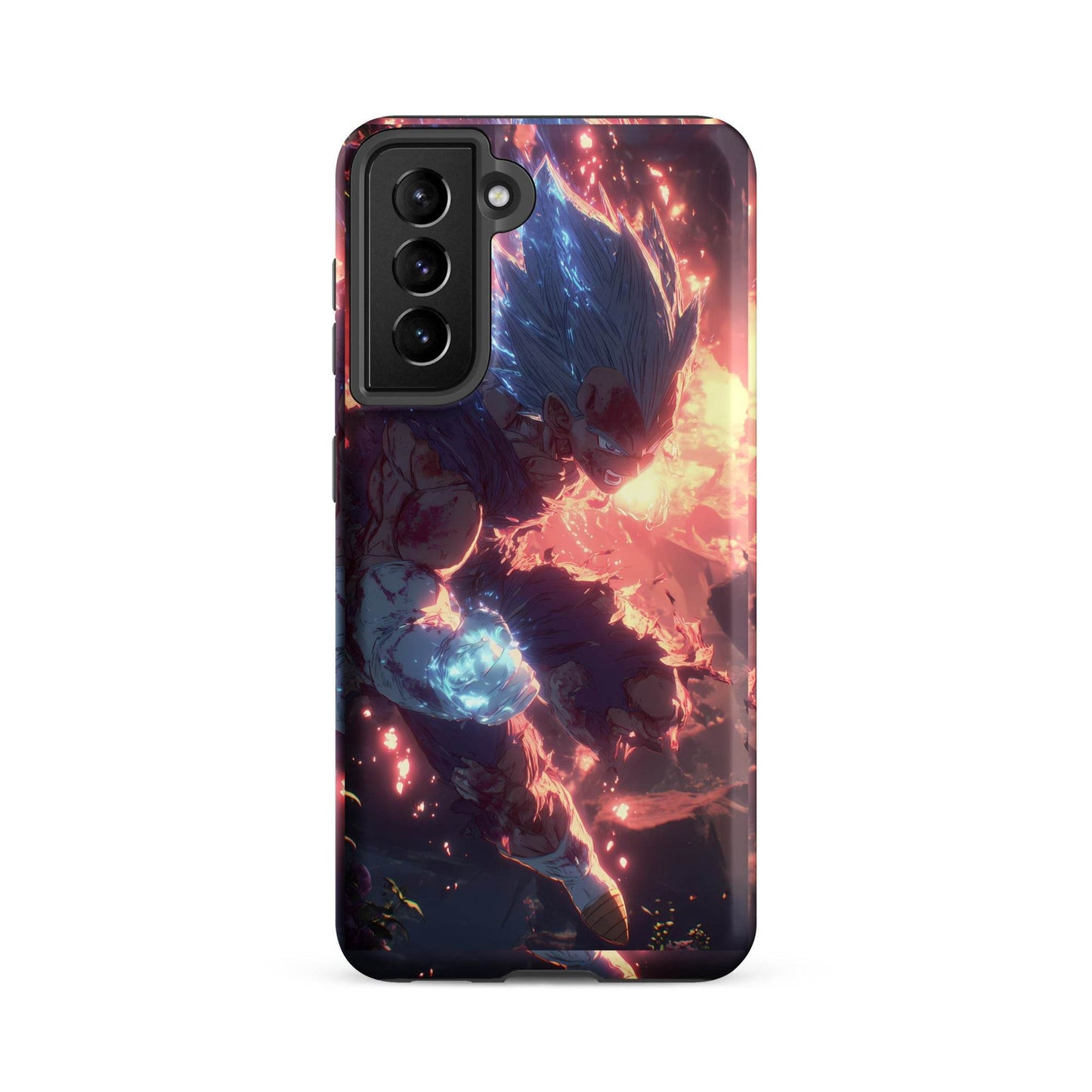 Vegeta, Super Saiyan Blue Dragon Ball Z Super Tough case for Samsung® - Chromavolt
