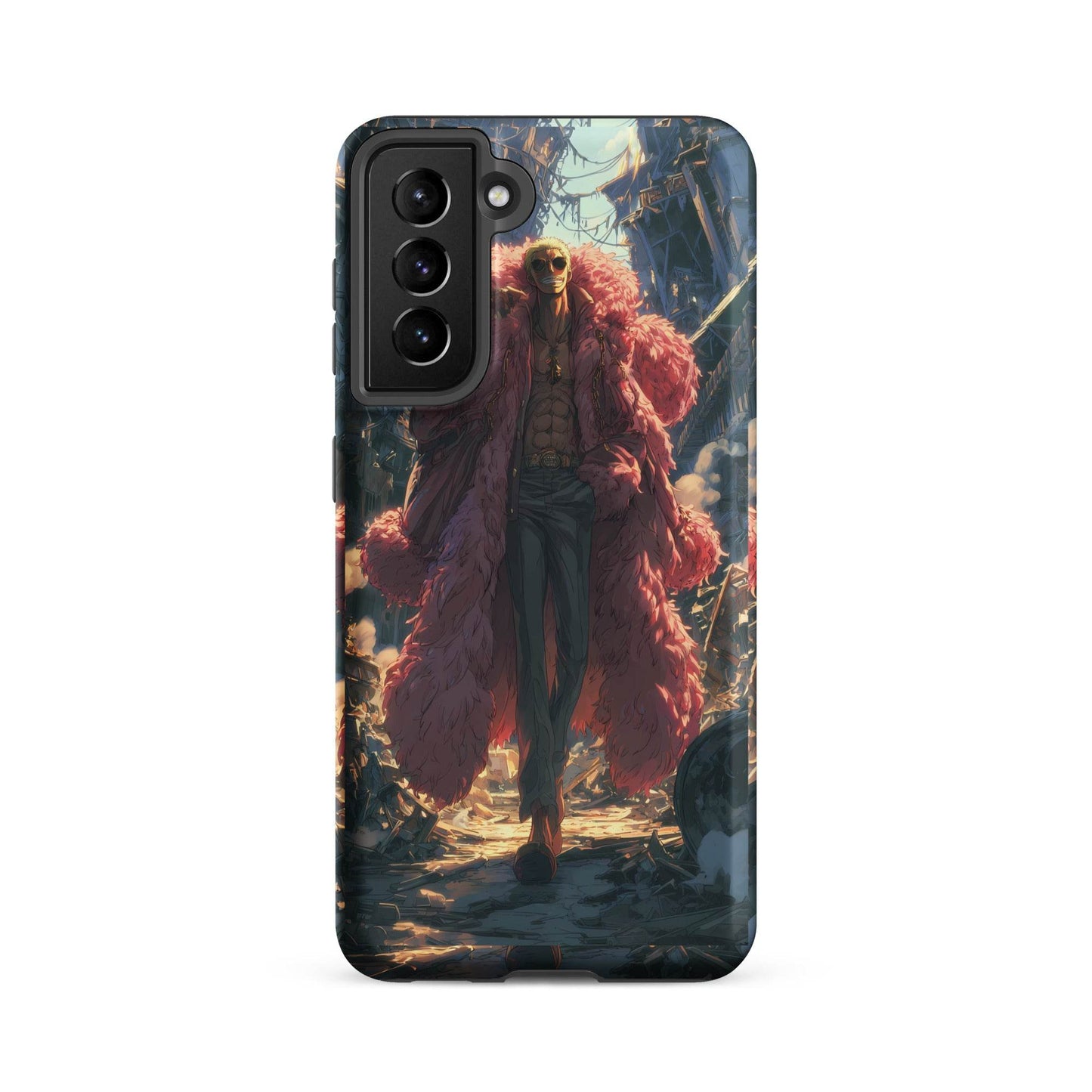 Donquixote Doflamingo King of Dressrosa, One Piece Anime Tough case for Samsung® - Chromavolt