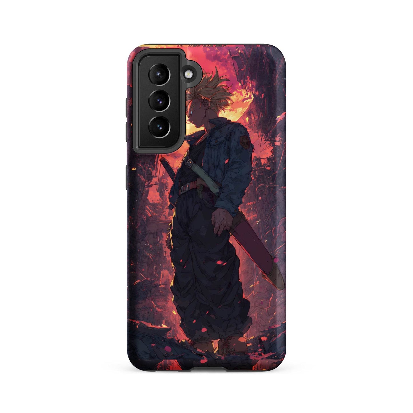 Super Saiyan Trunks Dragon Ball Z Anime Tough case for Samsung® - Chromavolt