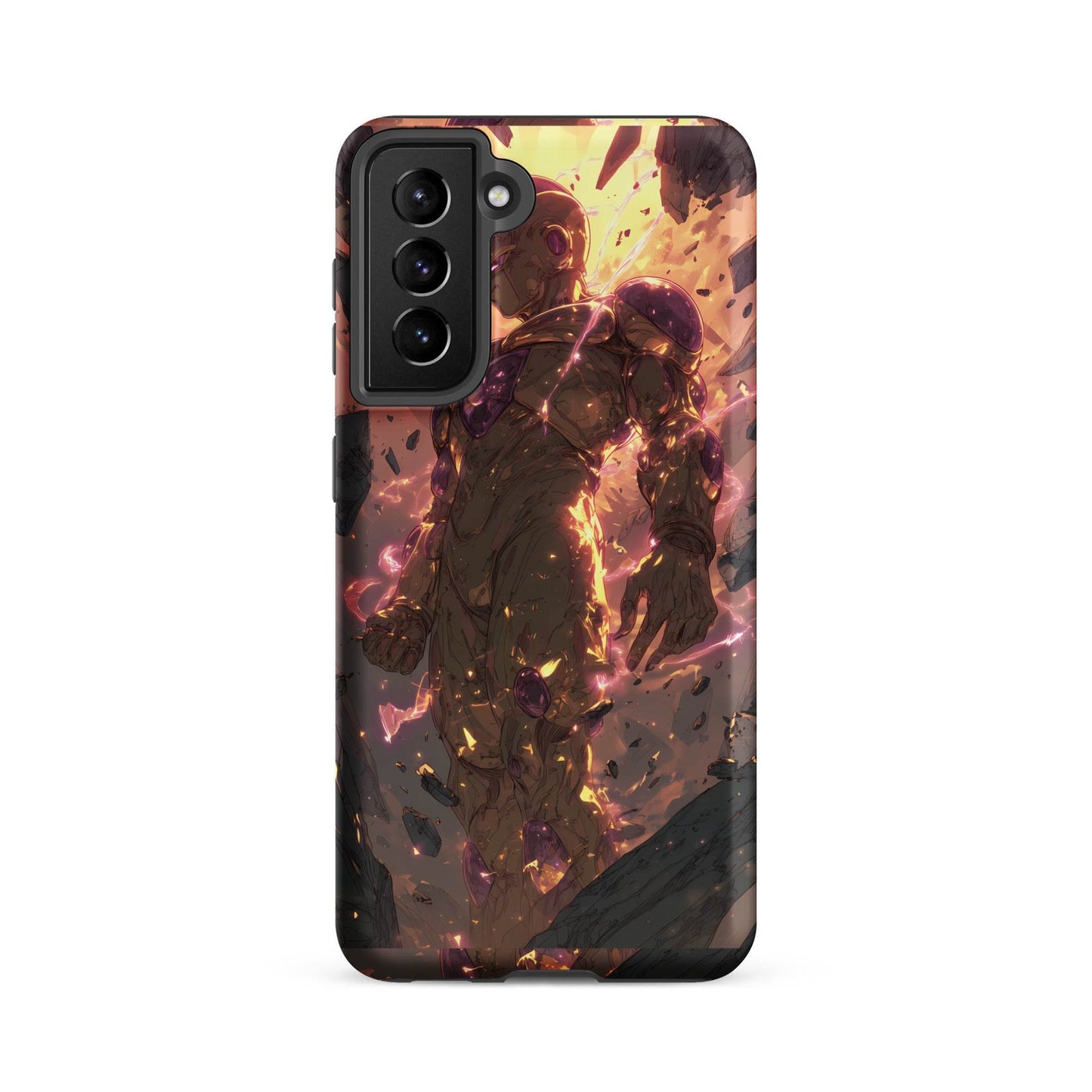 Golden Frieza Dragon Ball Z Super Anime Tough case for Samsung® - Chromavolt