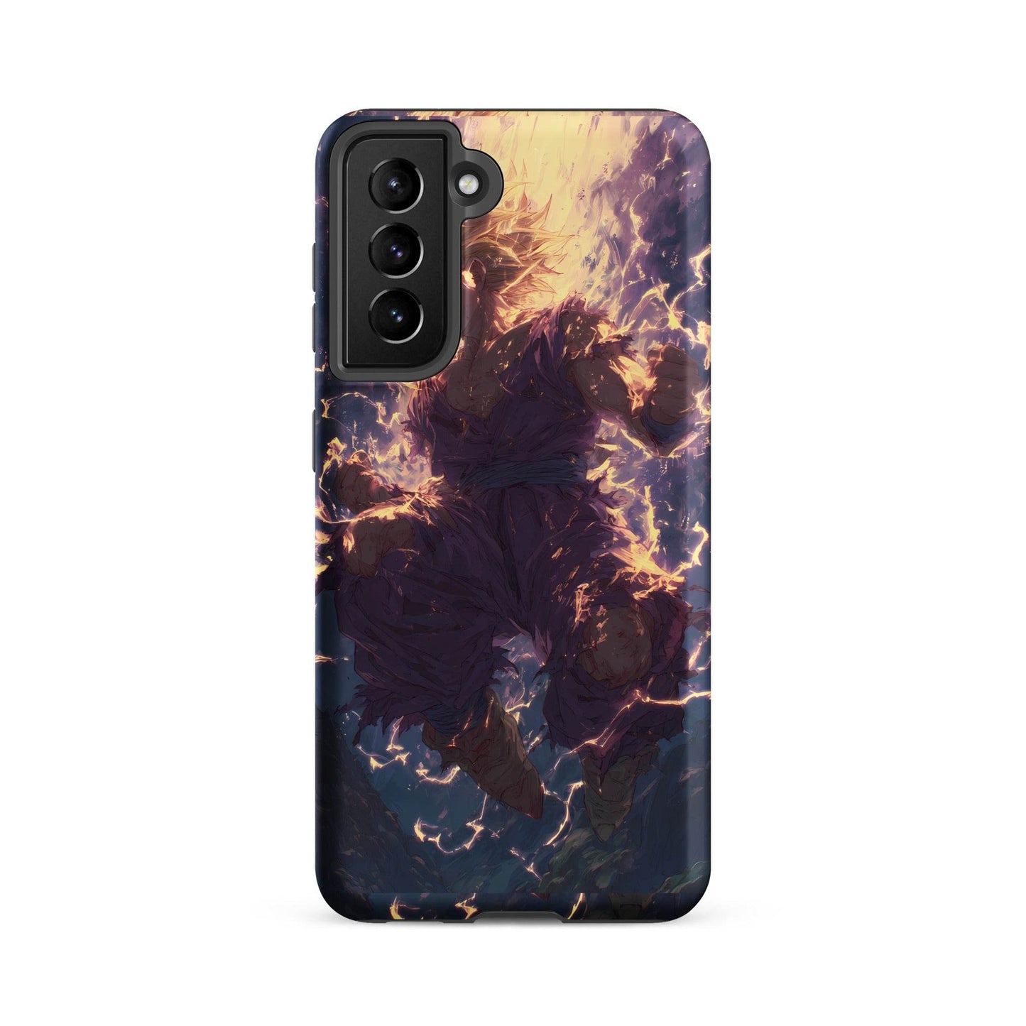 Gohan Super Saiyan 2 Dragon Ball Z Tough case for Samsung® - Chromavolt