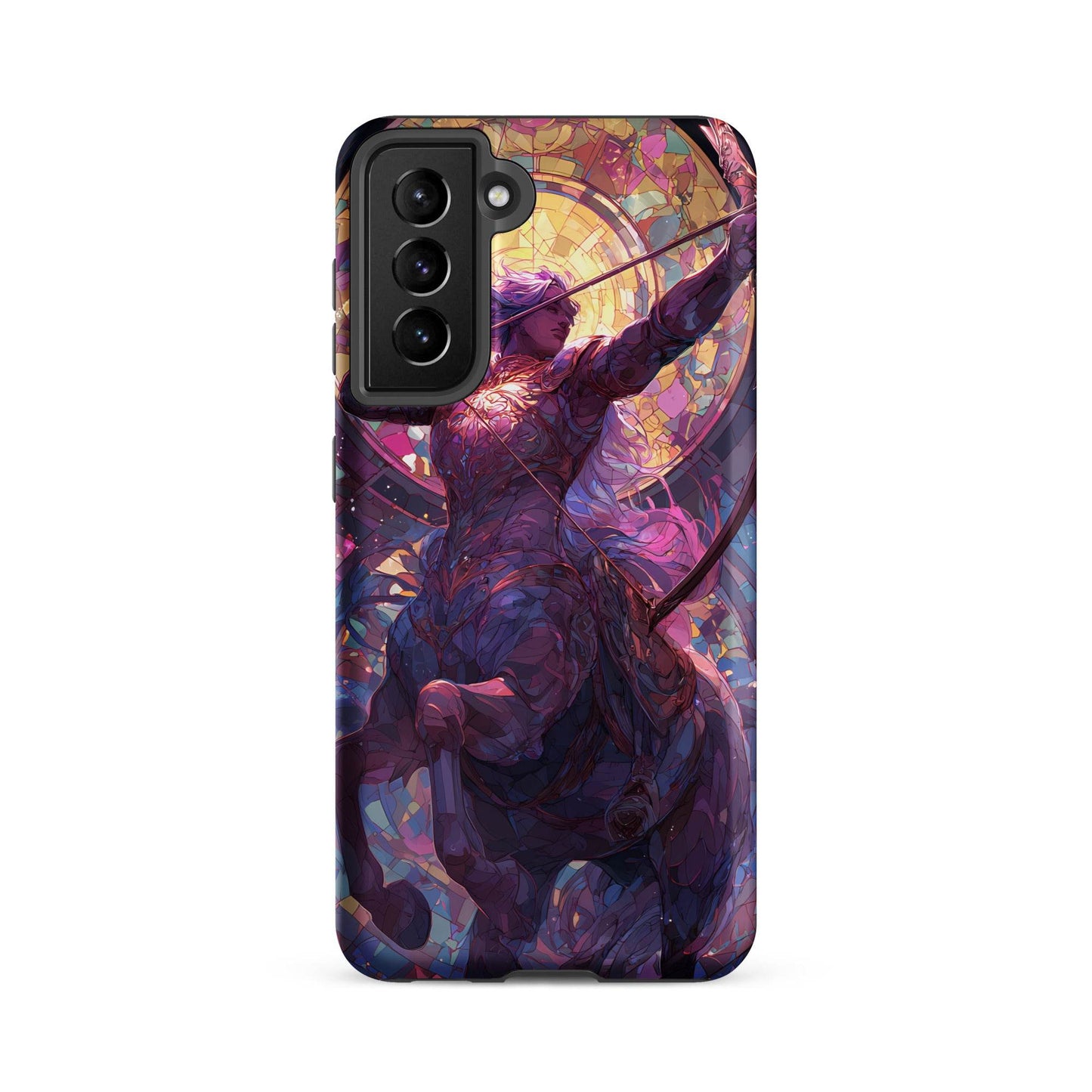 Sagittarius Zodiac Sign Fan Art Tough case for Samsung® - Chromavolt