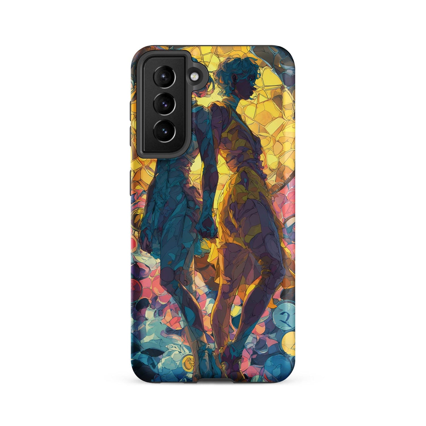 Gemini Zodiac Sign Fan Art Tough case for Samsung® - Chromavolt