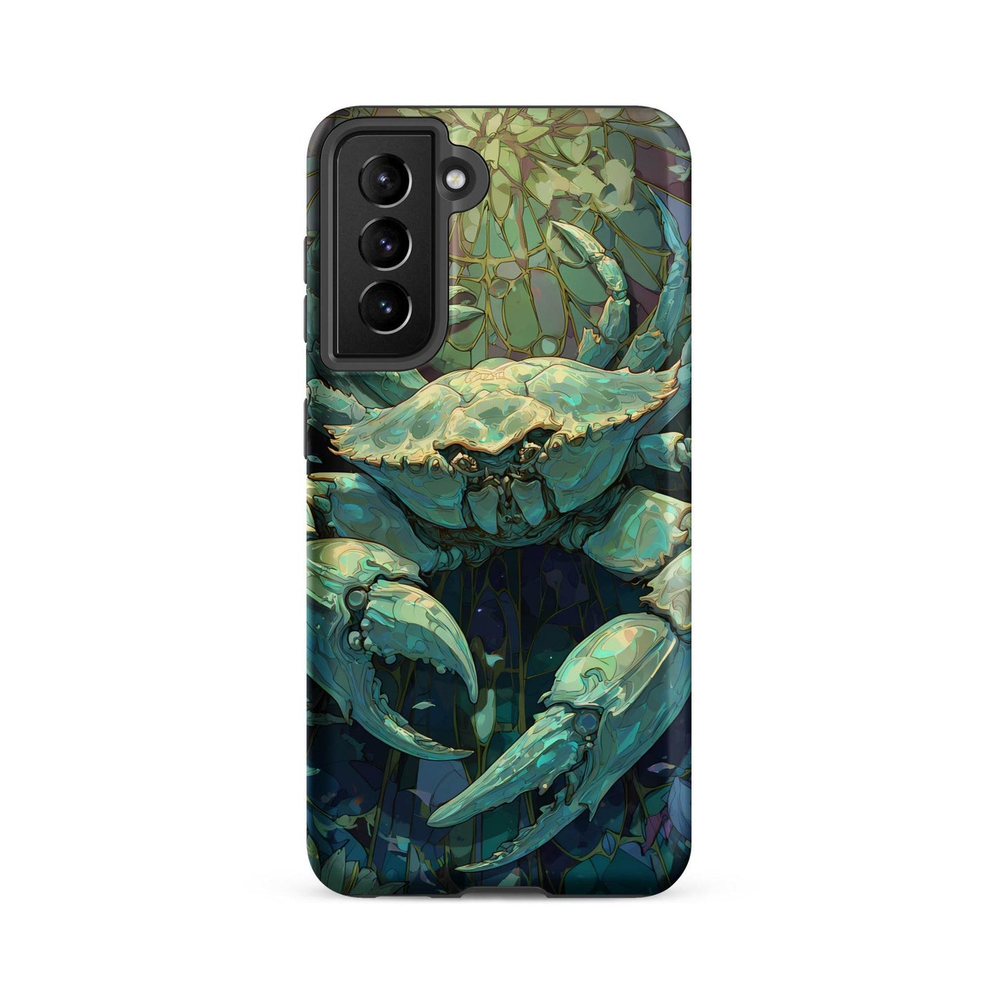 Cancer Zodiac Sign Fan Art Tough case for Samsung® - Chromavolt