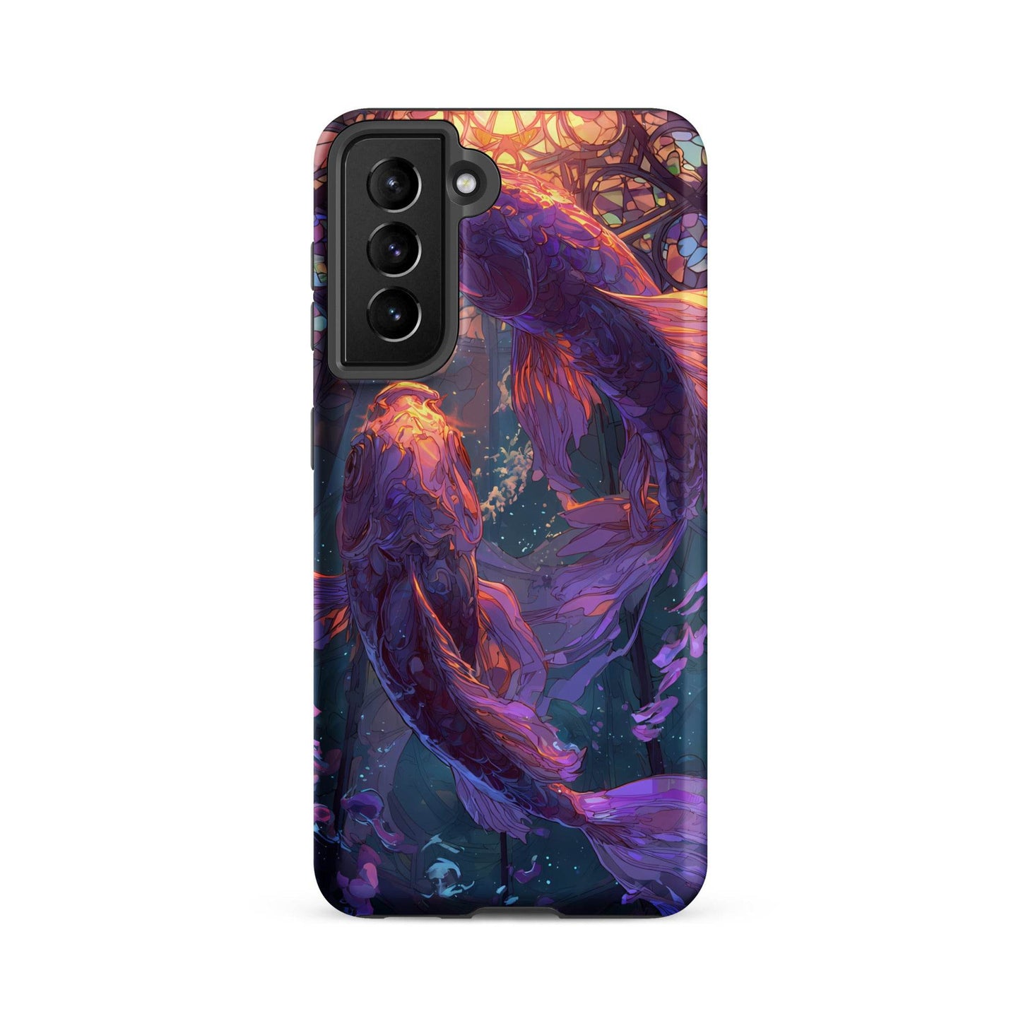 Pisces Zodiac Sign Fan Art Tough case for Samsung® - Chromavolt