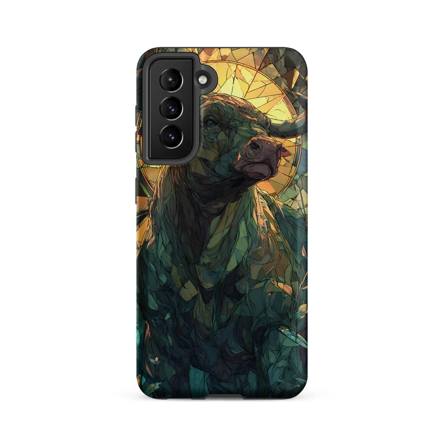 Taurus Zodiac Sign Fan Art Tough case for Samsung® - Chromavolt