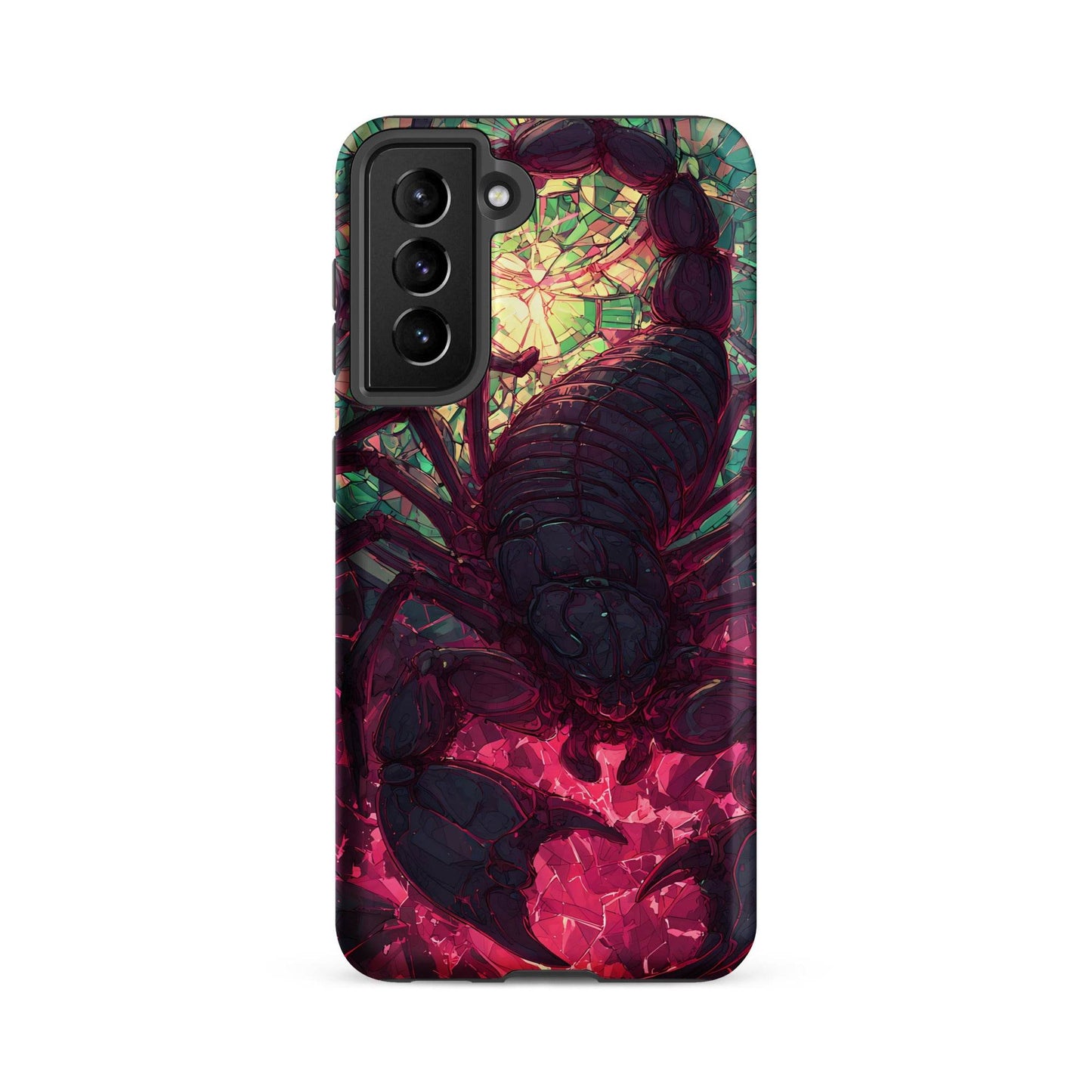 Scorpio Zodiac Sign Fan Art Tough case for Samsung® - Chromavolt